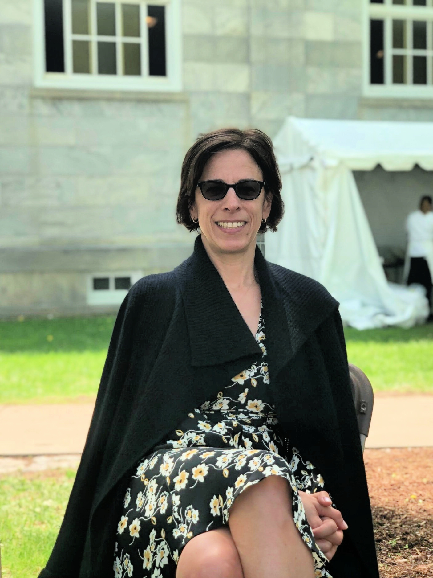 Lisa Melmud is the director of Larry King Beyond the MIc