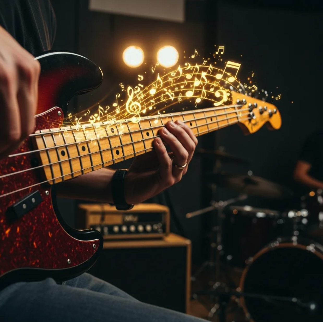Bass Guitar Lessons in Georgetown, KY