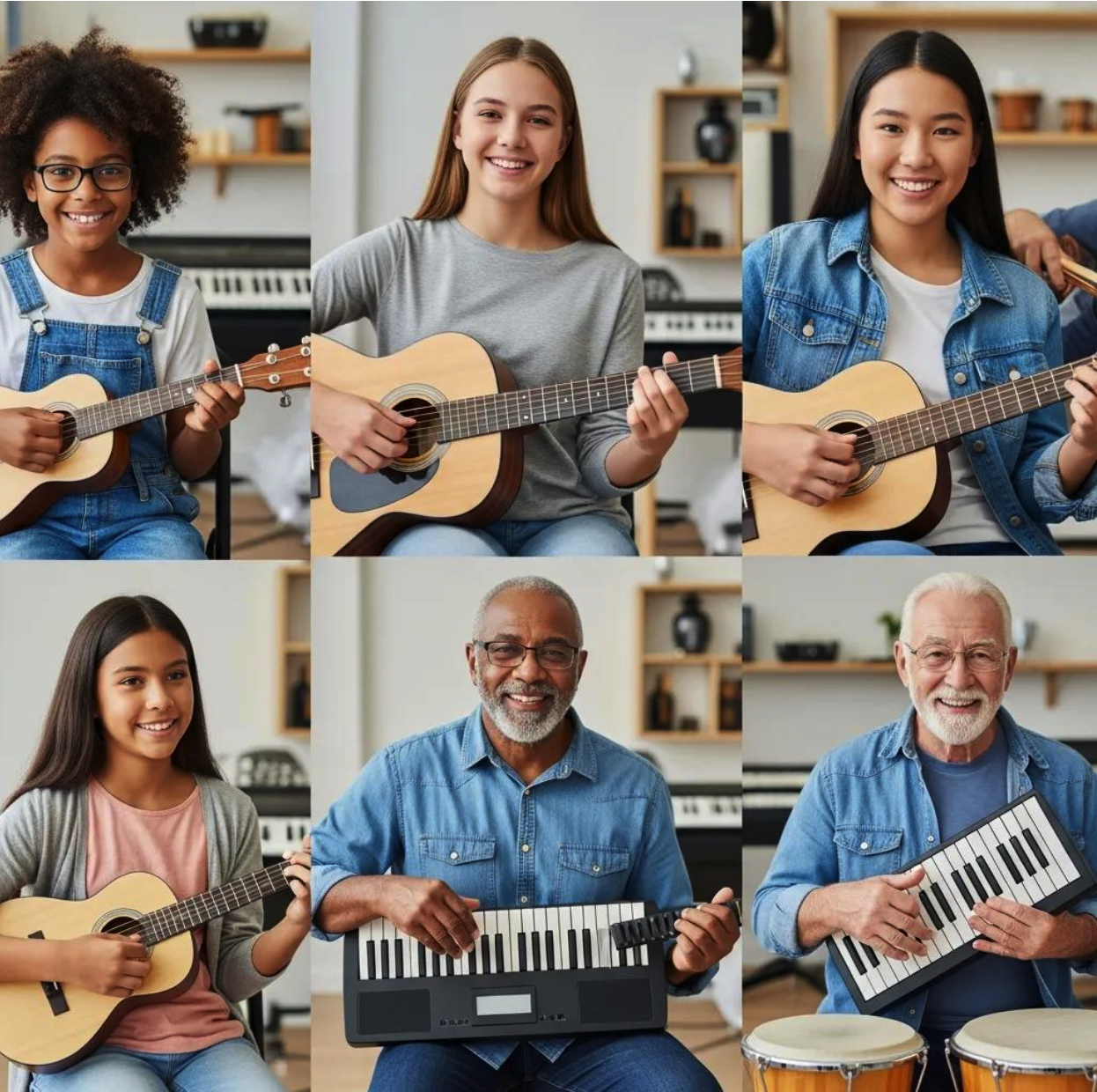 Choosing Your First Instrument: A GUIDE FOR BEGINNERS