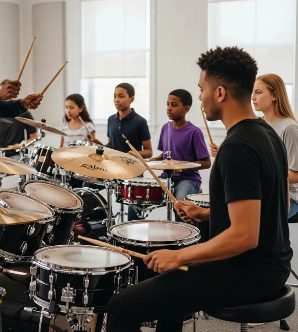 Best Drum Lessons in Georgetown, KY for All Skill Levels