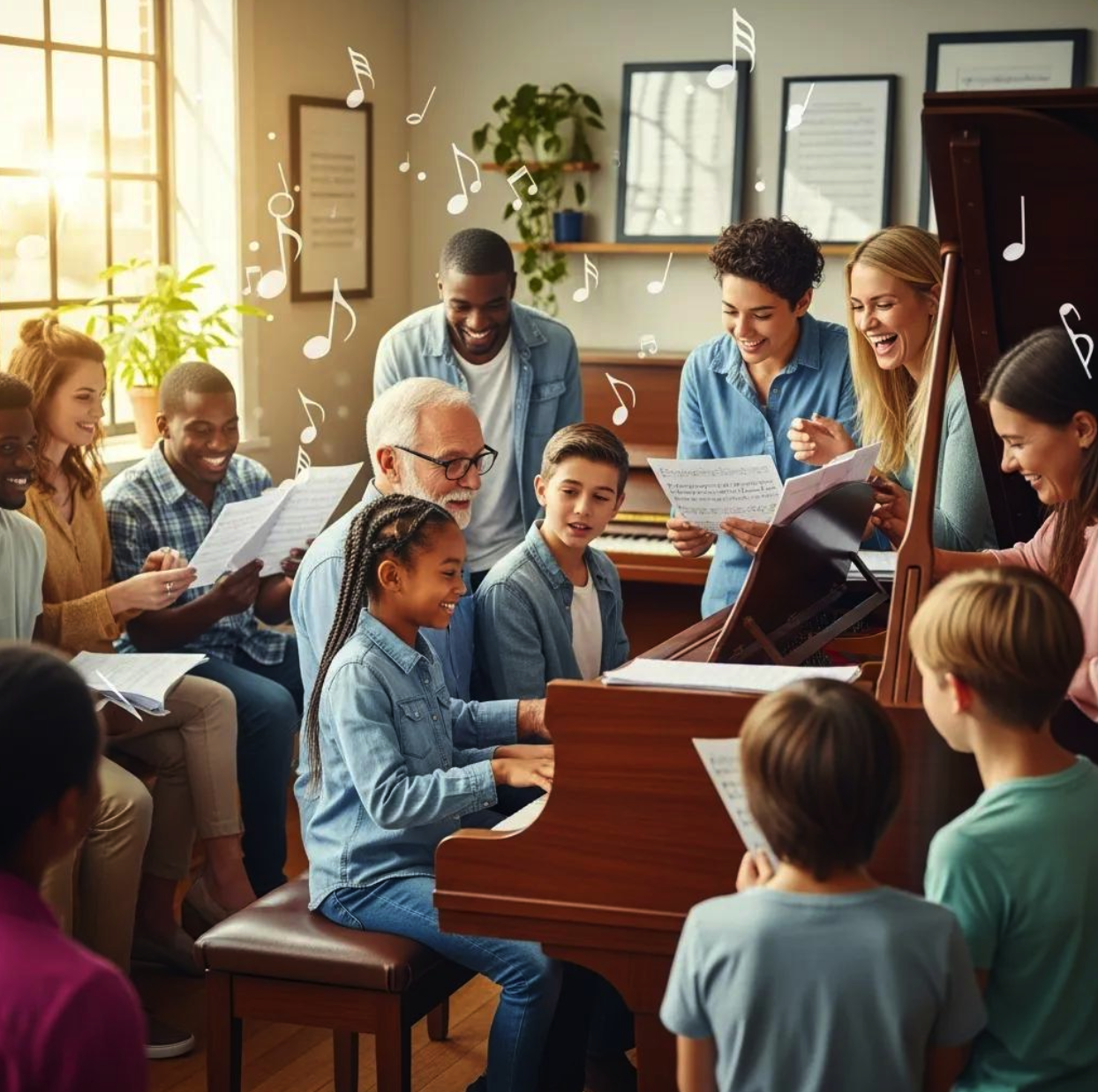 Quality Piano Lessons in Georgetown, KY for All Ages