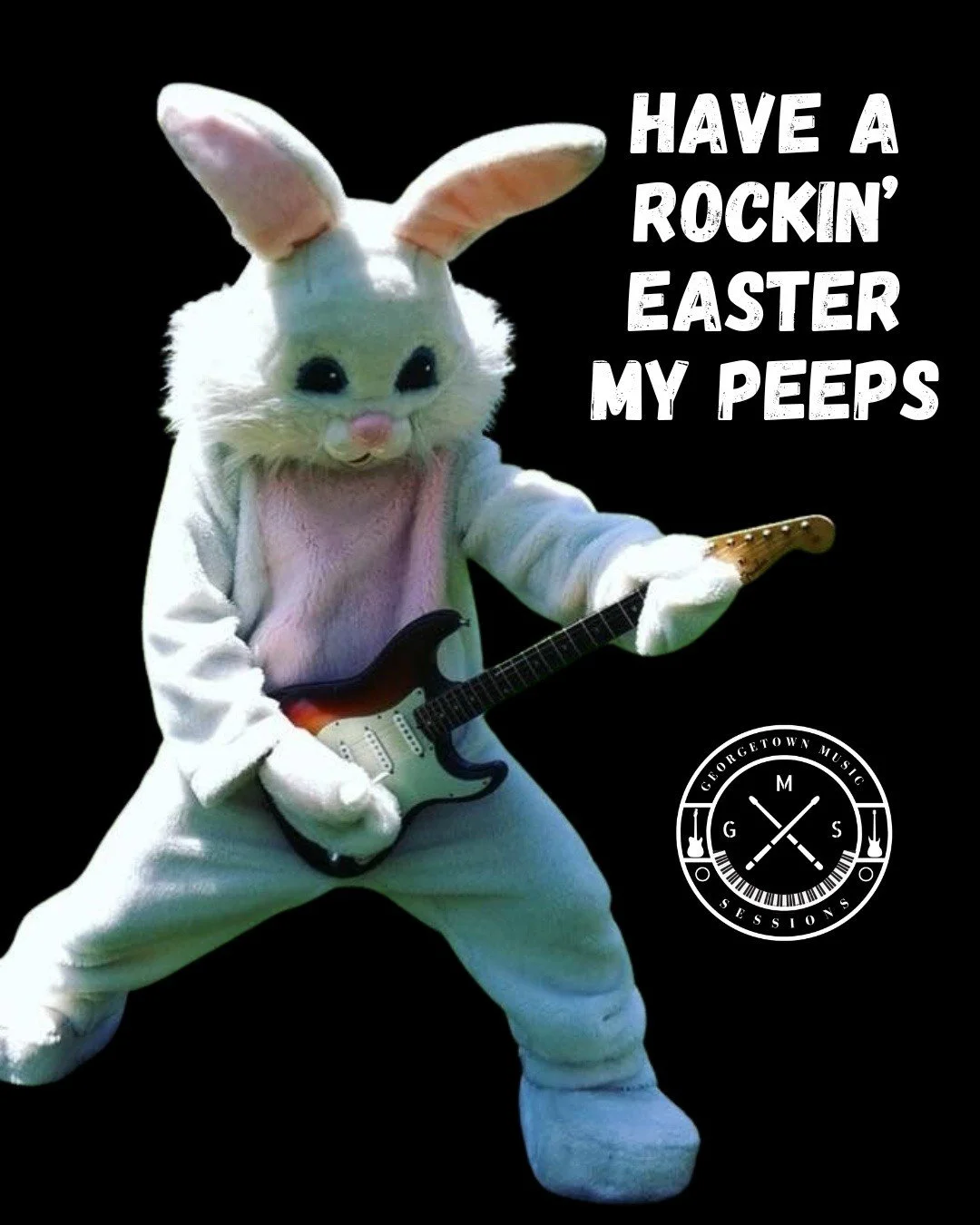 Wishing all our peeps a HAPPY EASTER! 🐰