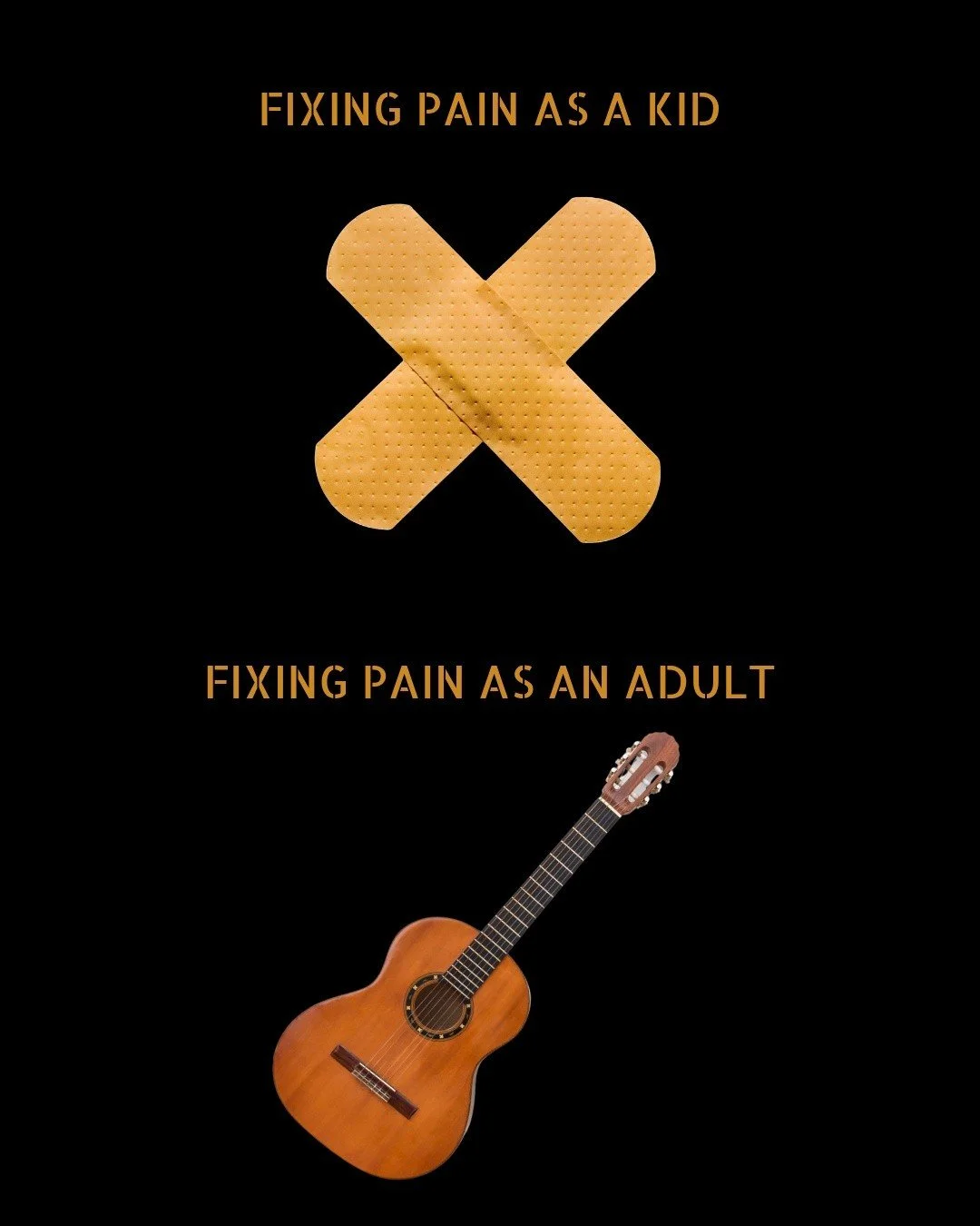 Turns out adult coping mechanisms come with strings attached. 🎸

#gms #georgetownmusicsessions #musicheals