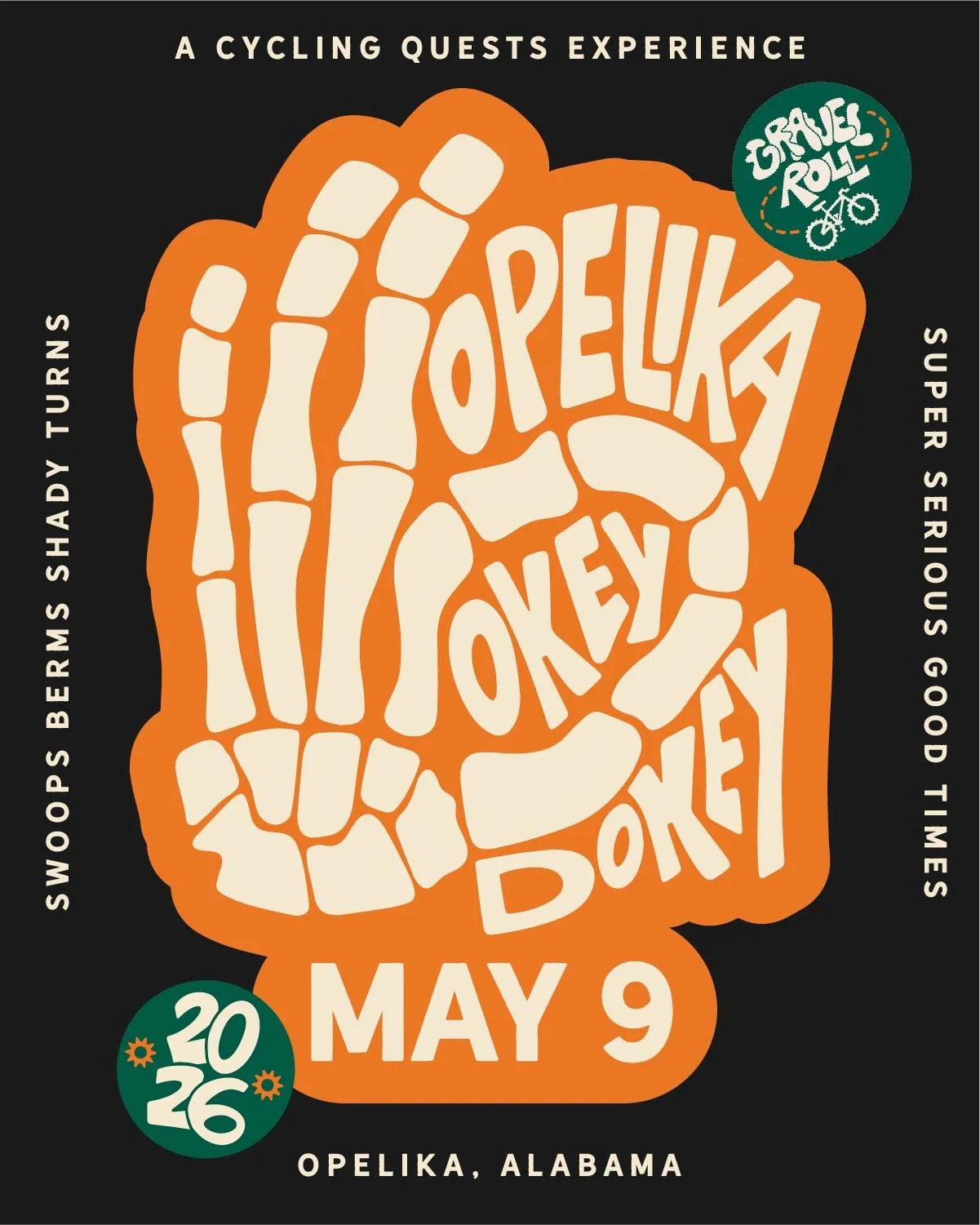 What up Rollers! Happy Friday! Tell your mama we'll heading back to bama on May 9th, 2026! Registration for the next Opelika Okey Dokey is super special early, early bird pricing for registering in the next week! 

Link to register in profile!