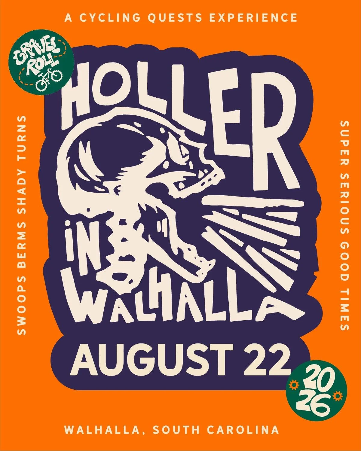 Chasing waterfalls back in Walhalla next August! Register this week on bikereg for early bird pricing!