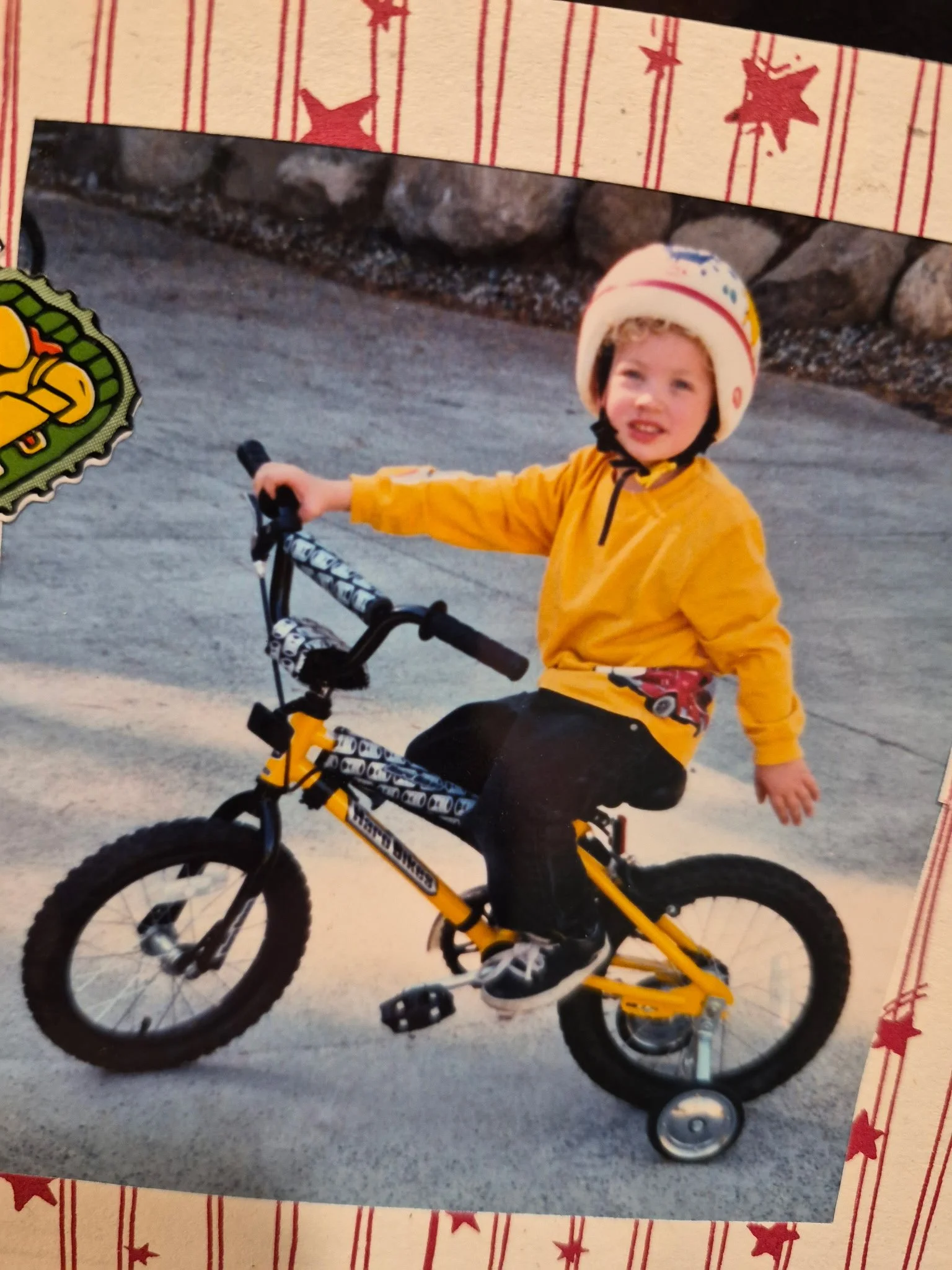 Christmas Cycling Poem