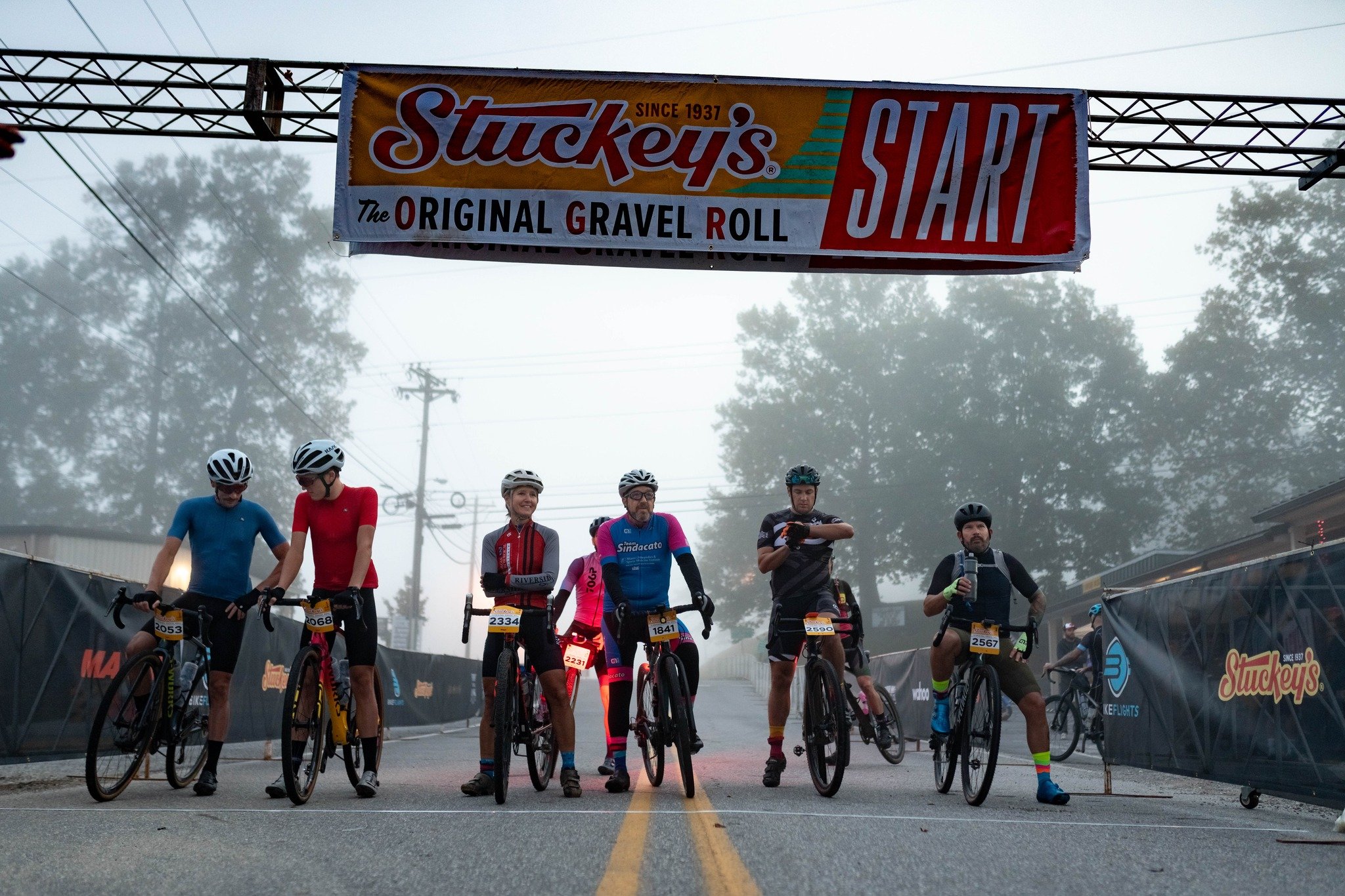 Everybody starts somewhere. Everyones a beginner somewhere. Something new is always something risky. 

Wayback Wednesday to when we had the first Gravel Roll. We thought the gravel world wanted something intense, because thats what everyone else was 