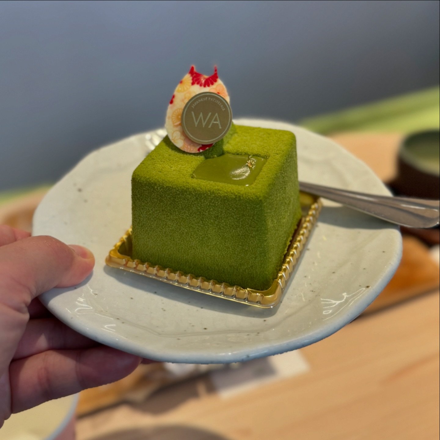 I love the green stuff very matcha 🍵

So much so, I never miss the chance to pop into @wacafelondon when in town to get my fix and my local coffee shop @jubileegarden.uk in Sutton Coldfield makes the best matcha latte I&rsquo;ve had outside of Japan