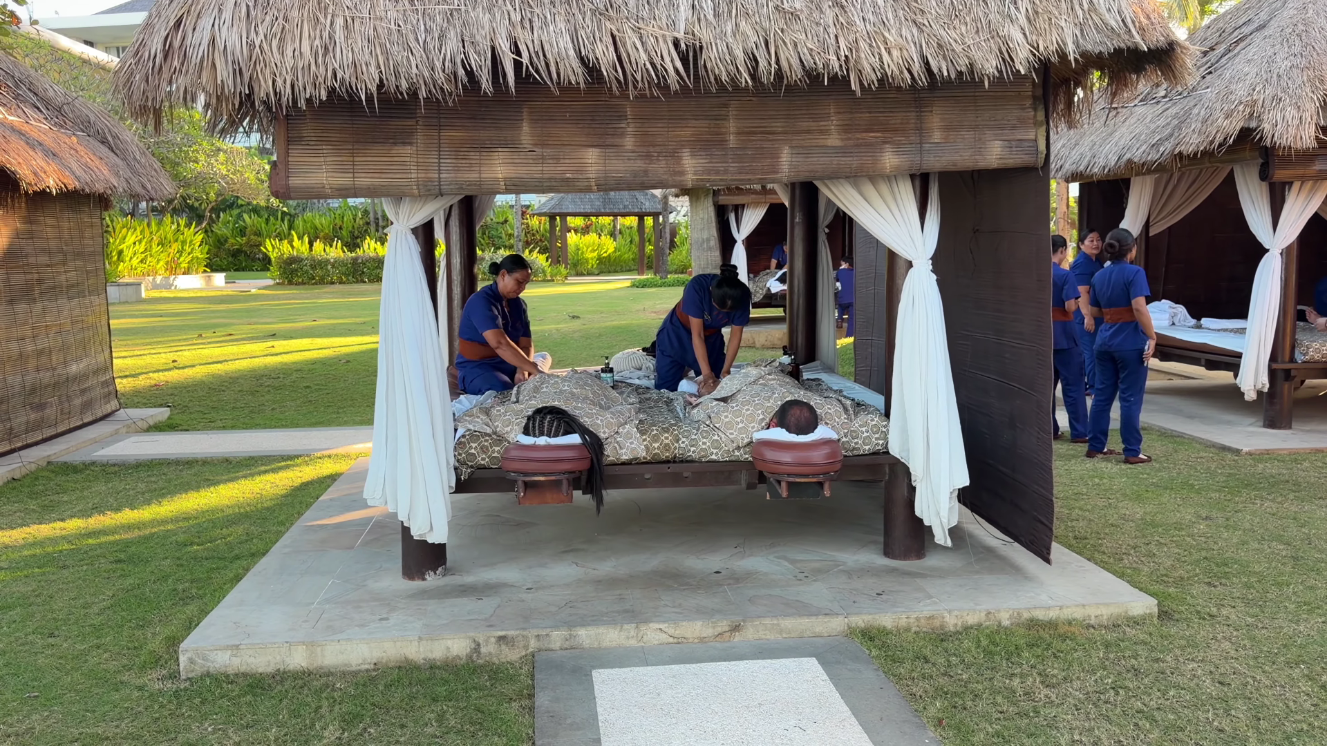Sofitel Bali Nusa Dua outdoor massage
