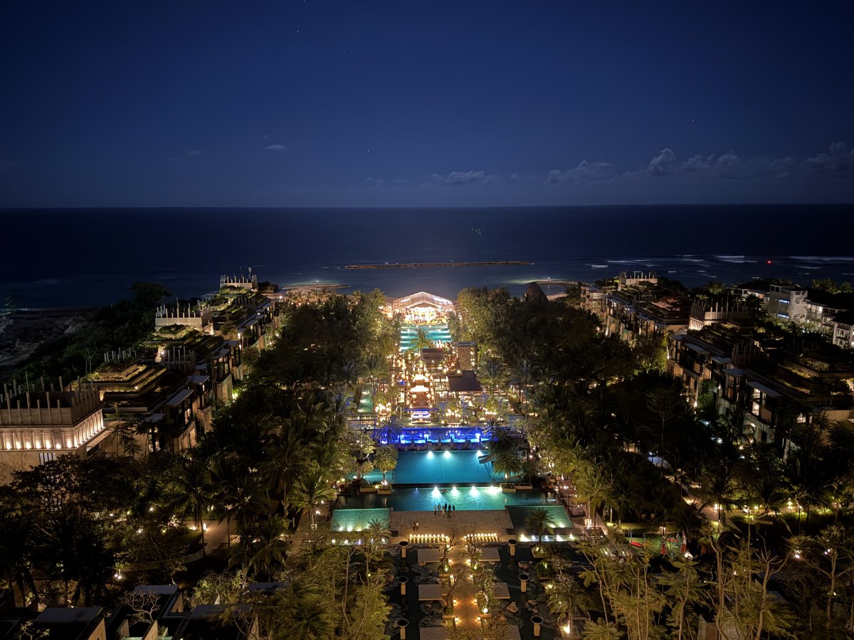 The Apurva Kempinski Bali night view
