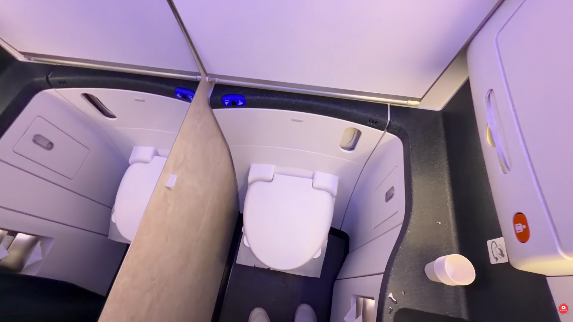 Riyadh Air 787-9 lavatory
