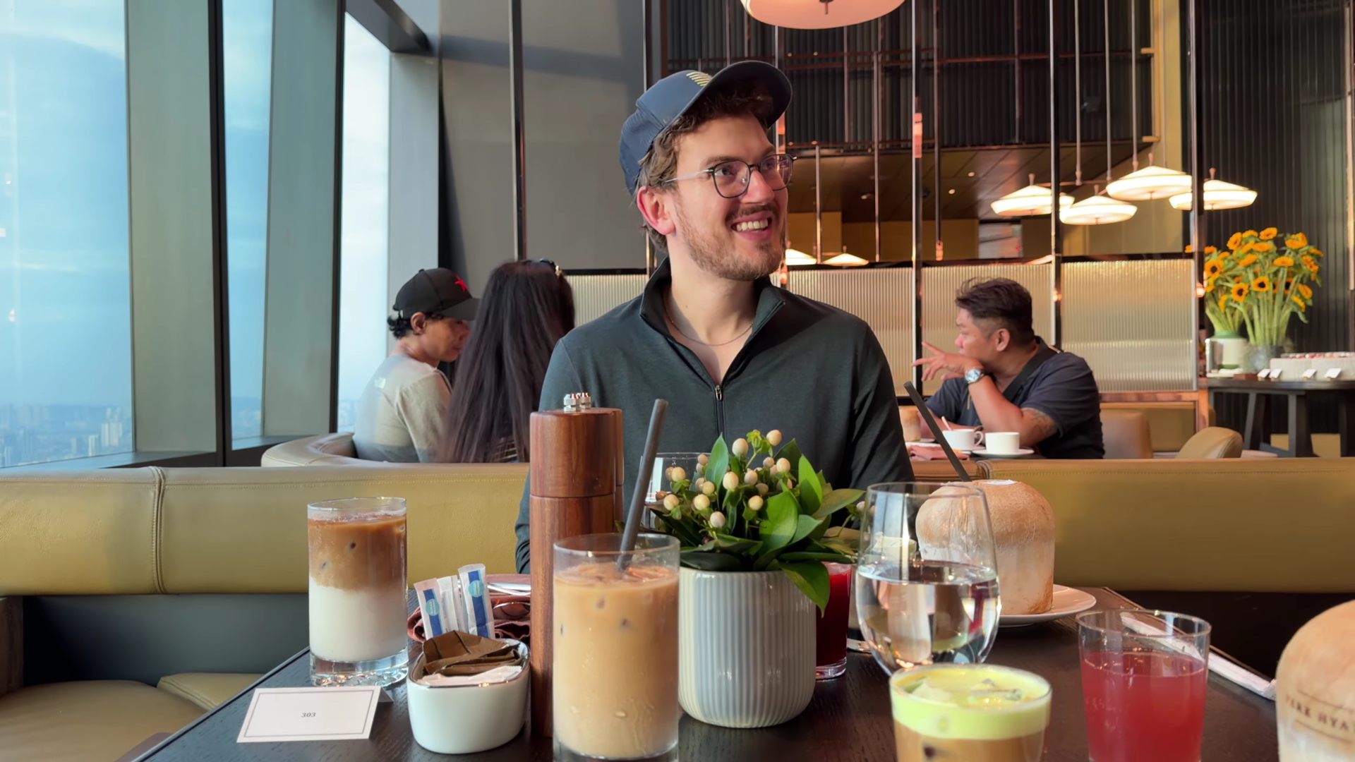 Park Hyatt Kuala Lumpur breakfast