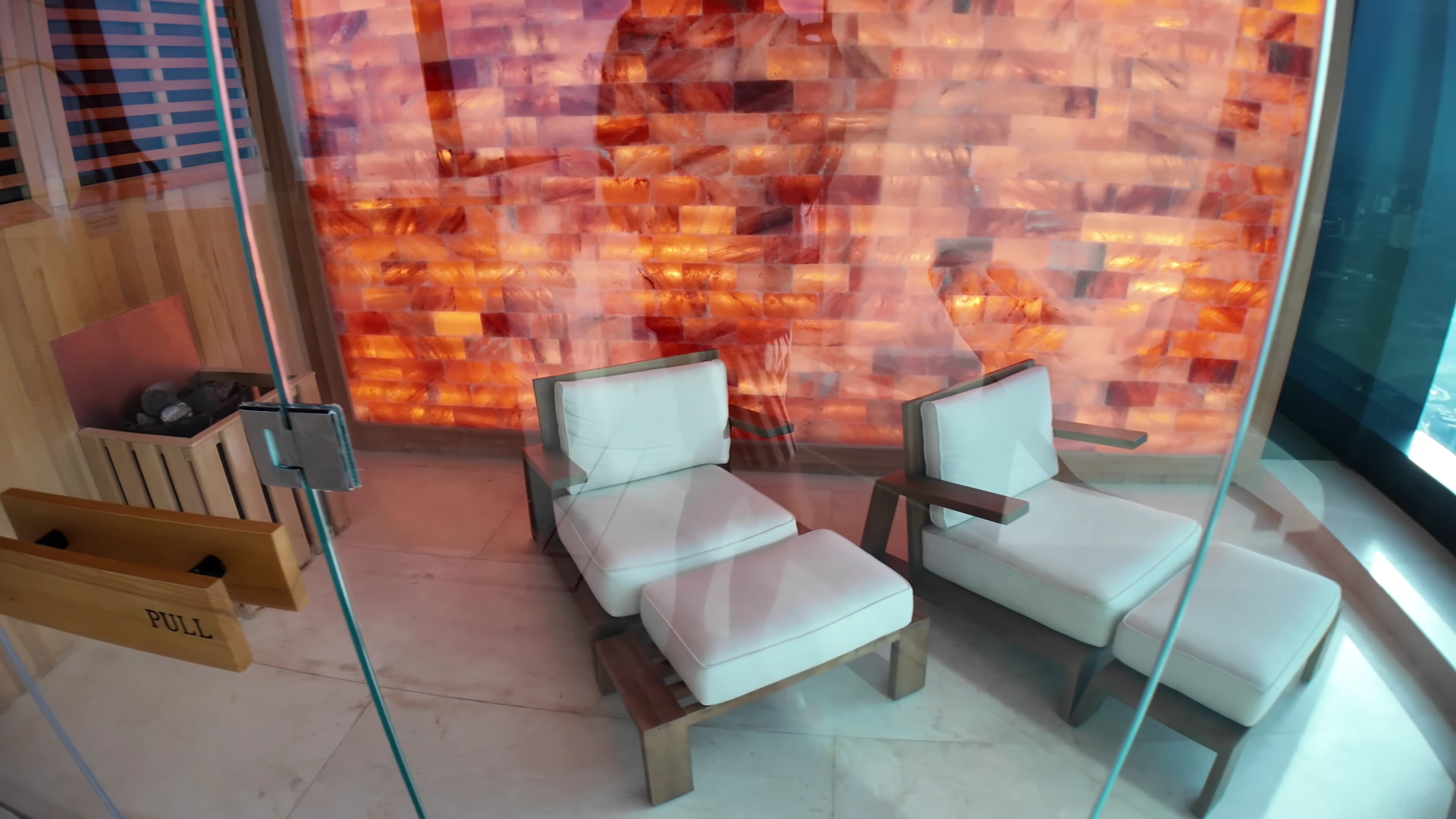 Park Hyatt Kuala Lumpur sauna