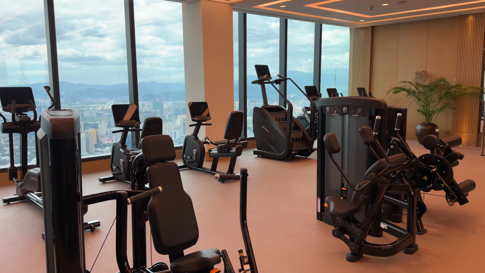 Park Hyatt Kuala Lumpur gym