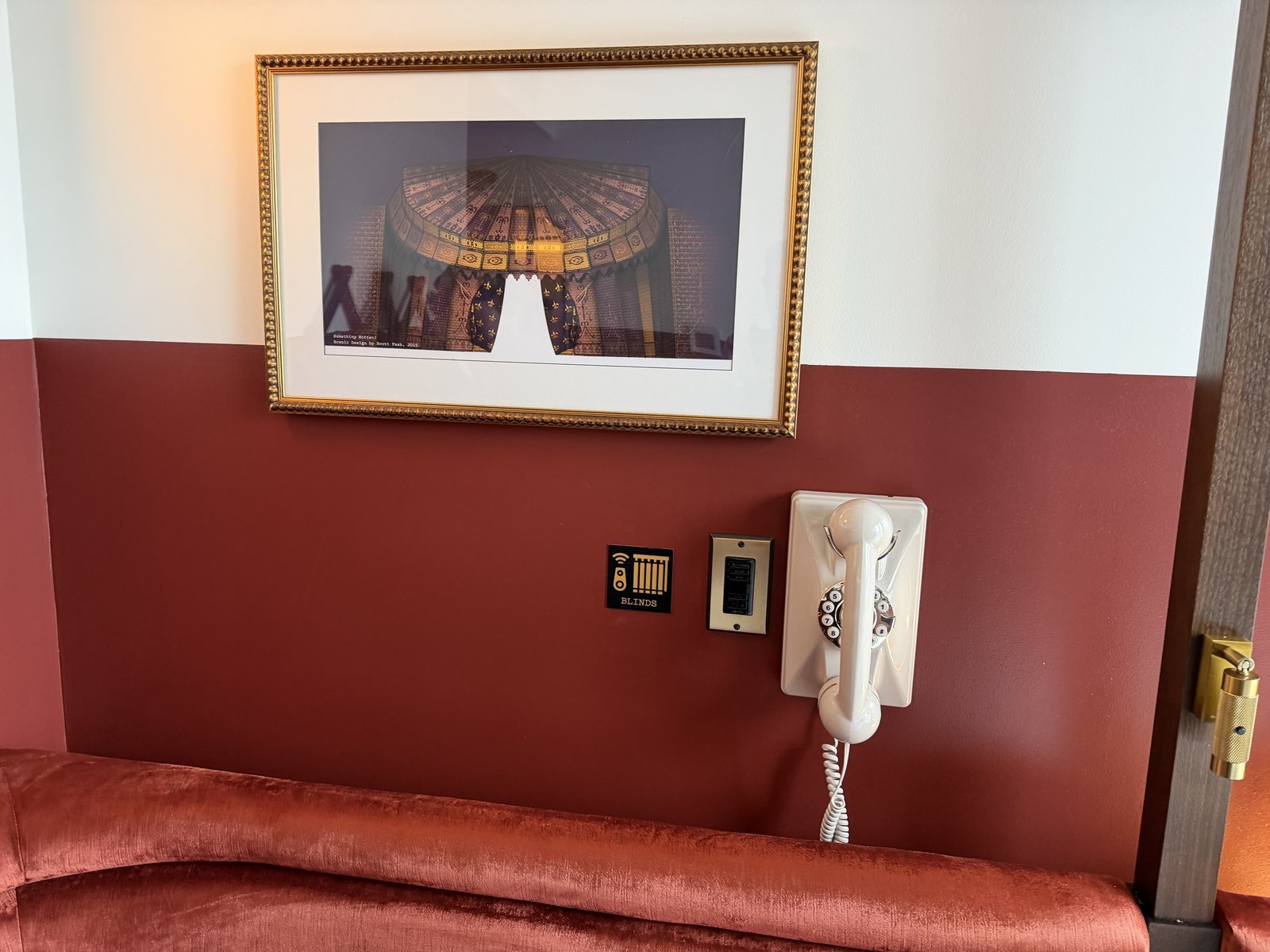 civilian-hotel-new-york-cozy-queen-room-wall-art-vintage-phone
