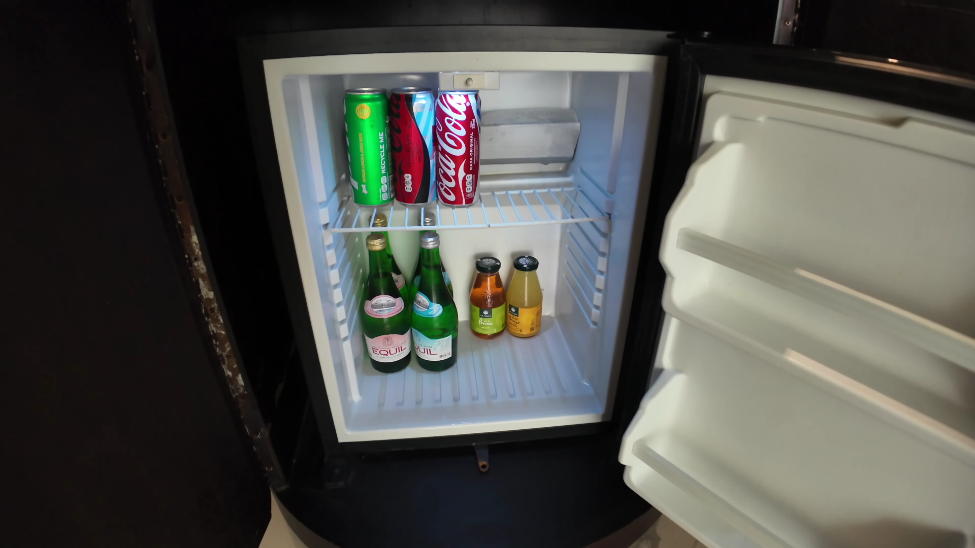 Sofitel Bali Nusa Dua minibar