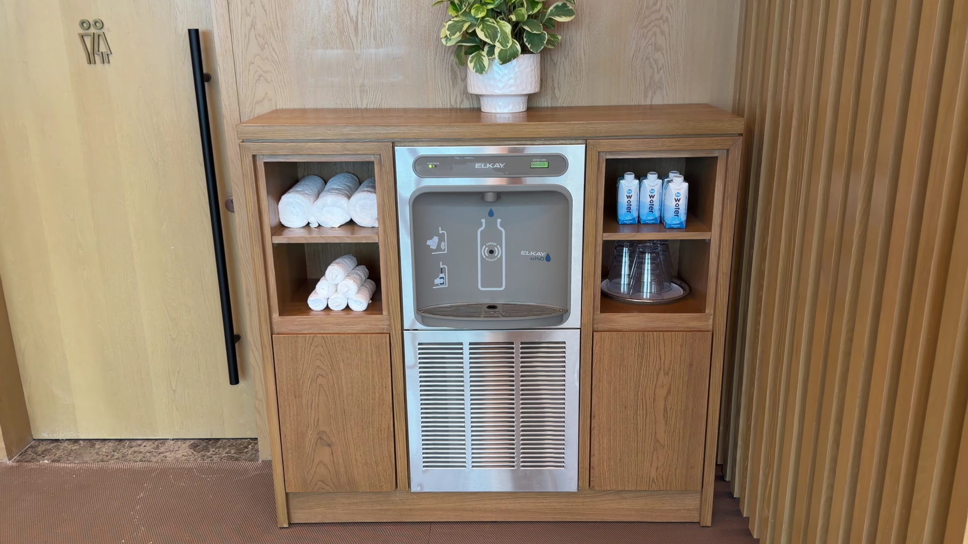 Park Hyatt Kuala Lumpur gym complimentary water