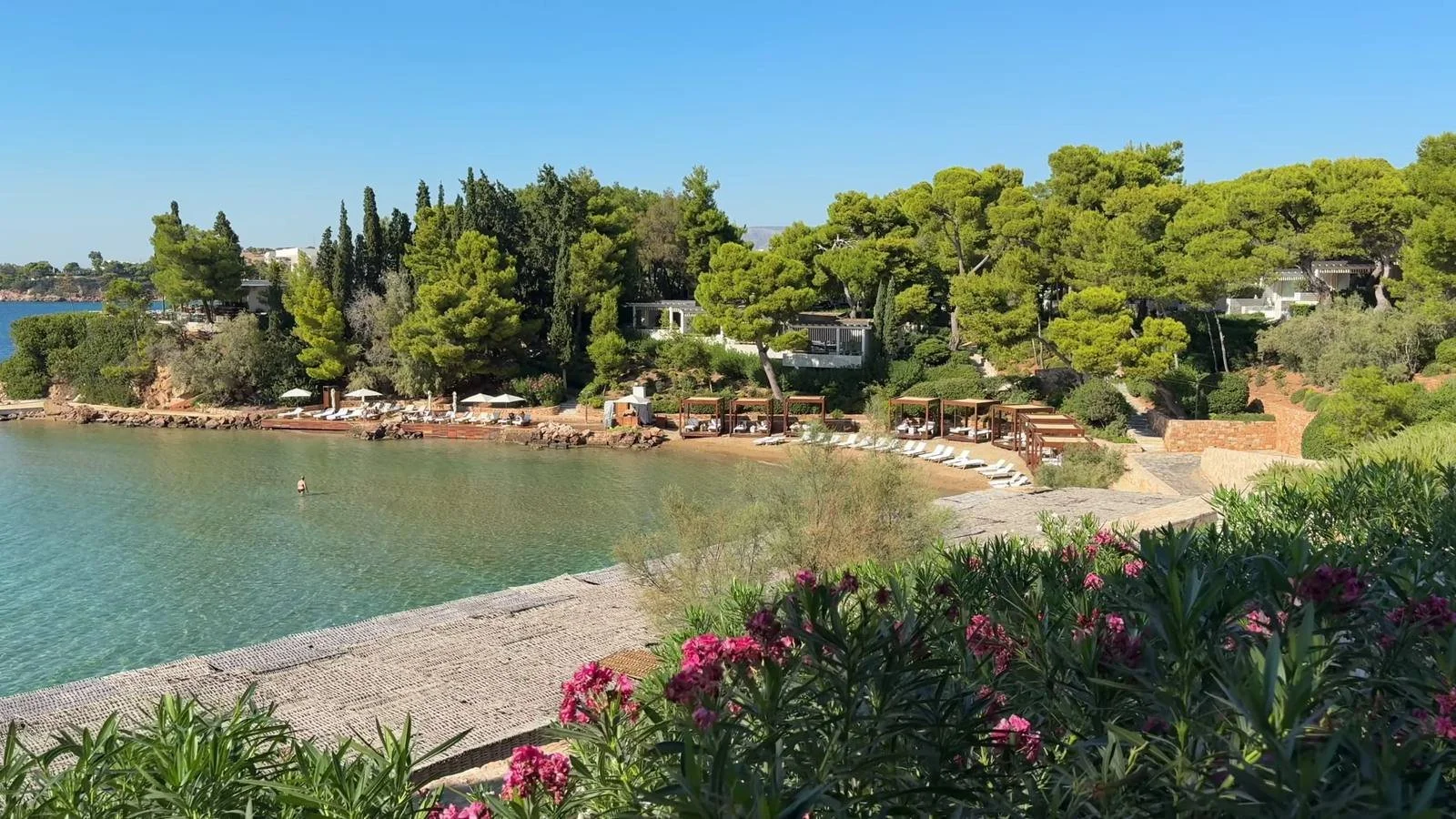 four-seasons-astir-palace-athens-private-beach-cove-cabanas