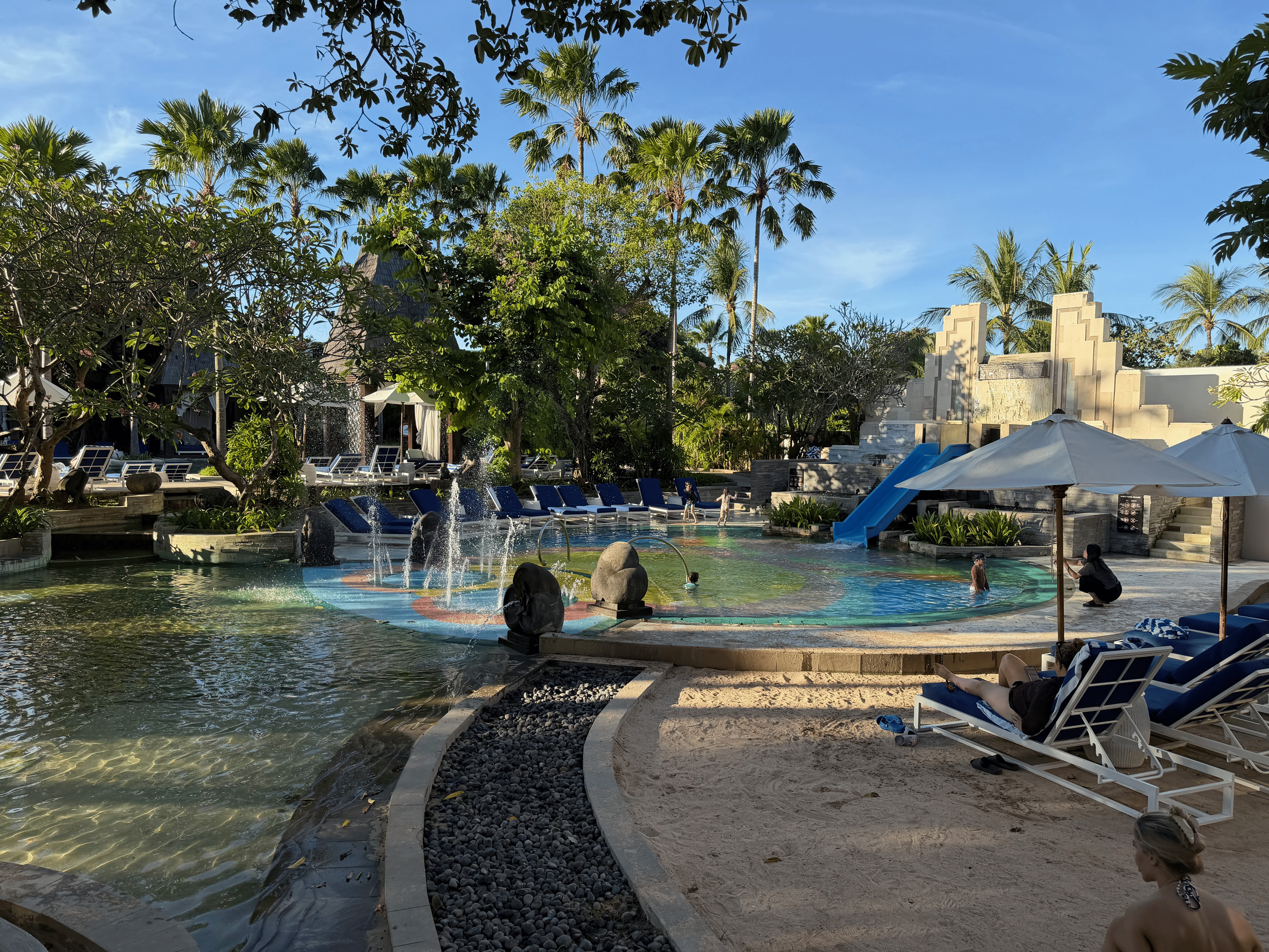 Sofitel Bali Nusa Dua children's pool