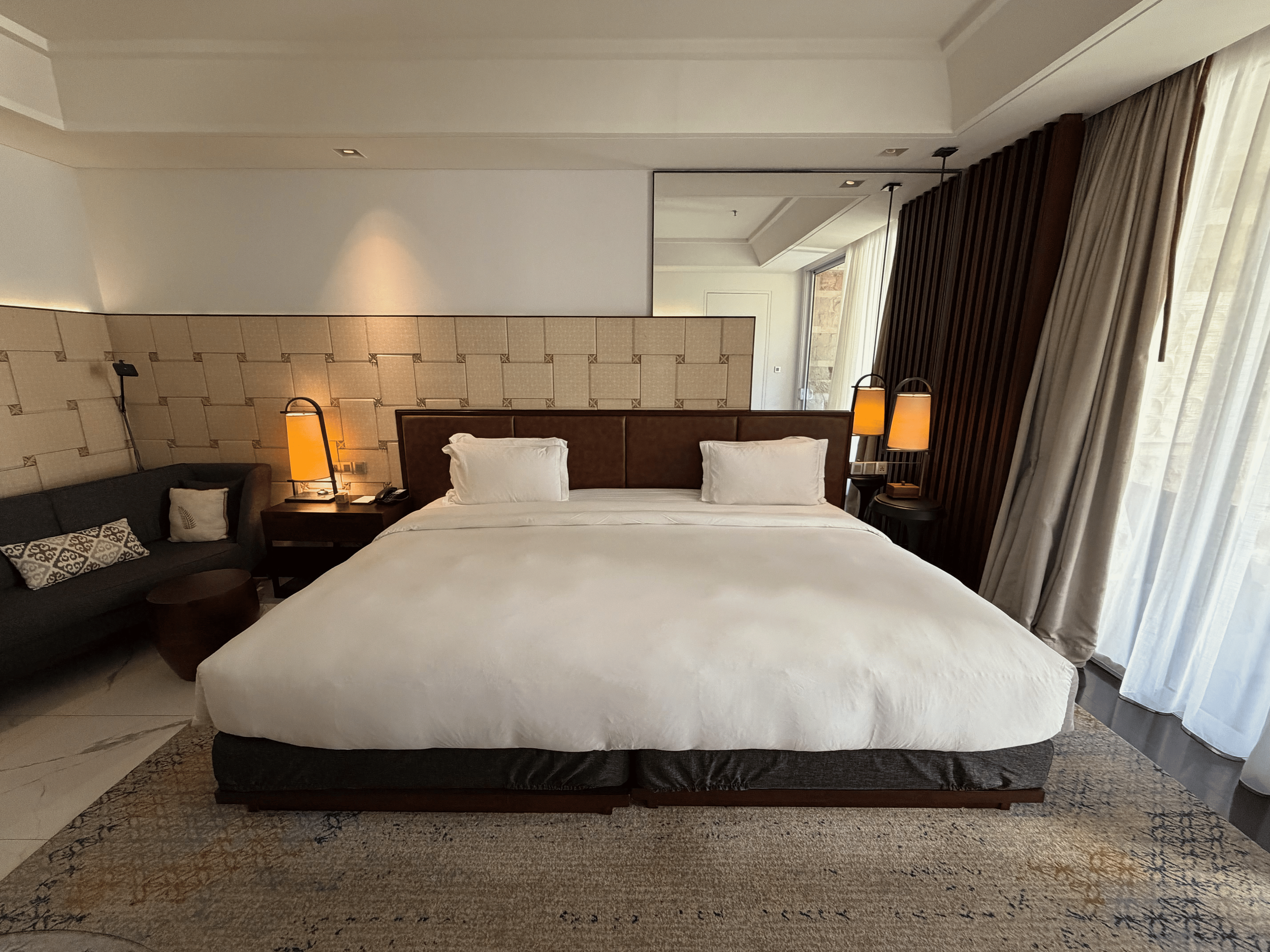Sofitel Bali Nusa Dua bed