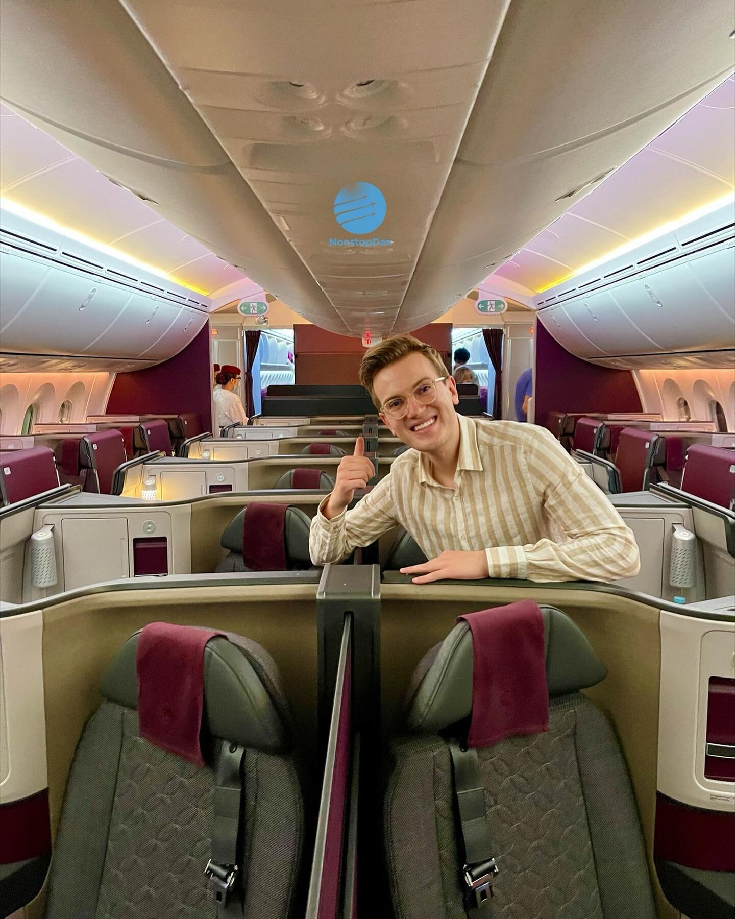 What are your thoughts on @qatarairways new 787-9 Business Class Suite? Would love to see discussions in the comments on pros and cons. For me, this is a massive upgrade from the 787-8, and that&rsquo;s enough to make me happy😆