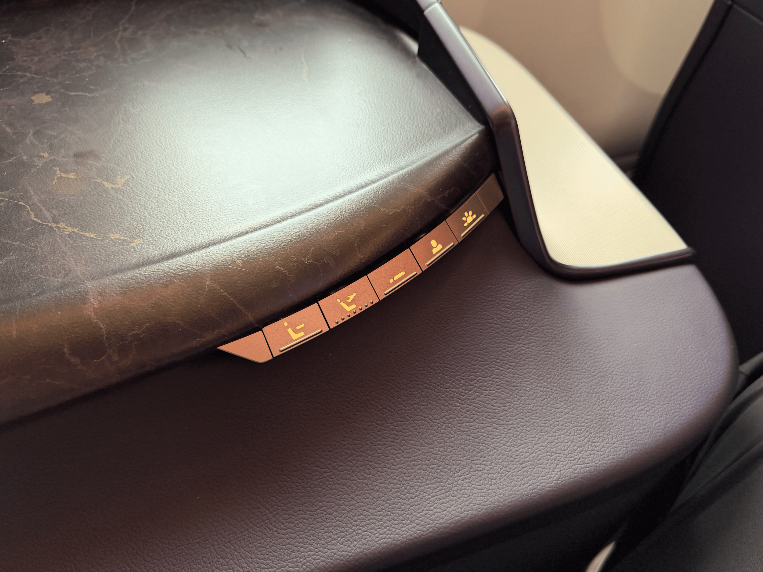 Riyadh Air 787-9 business class seat features