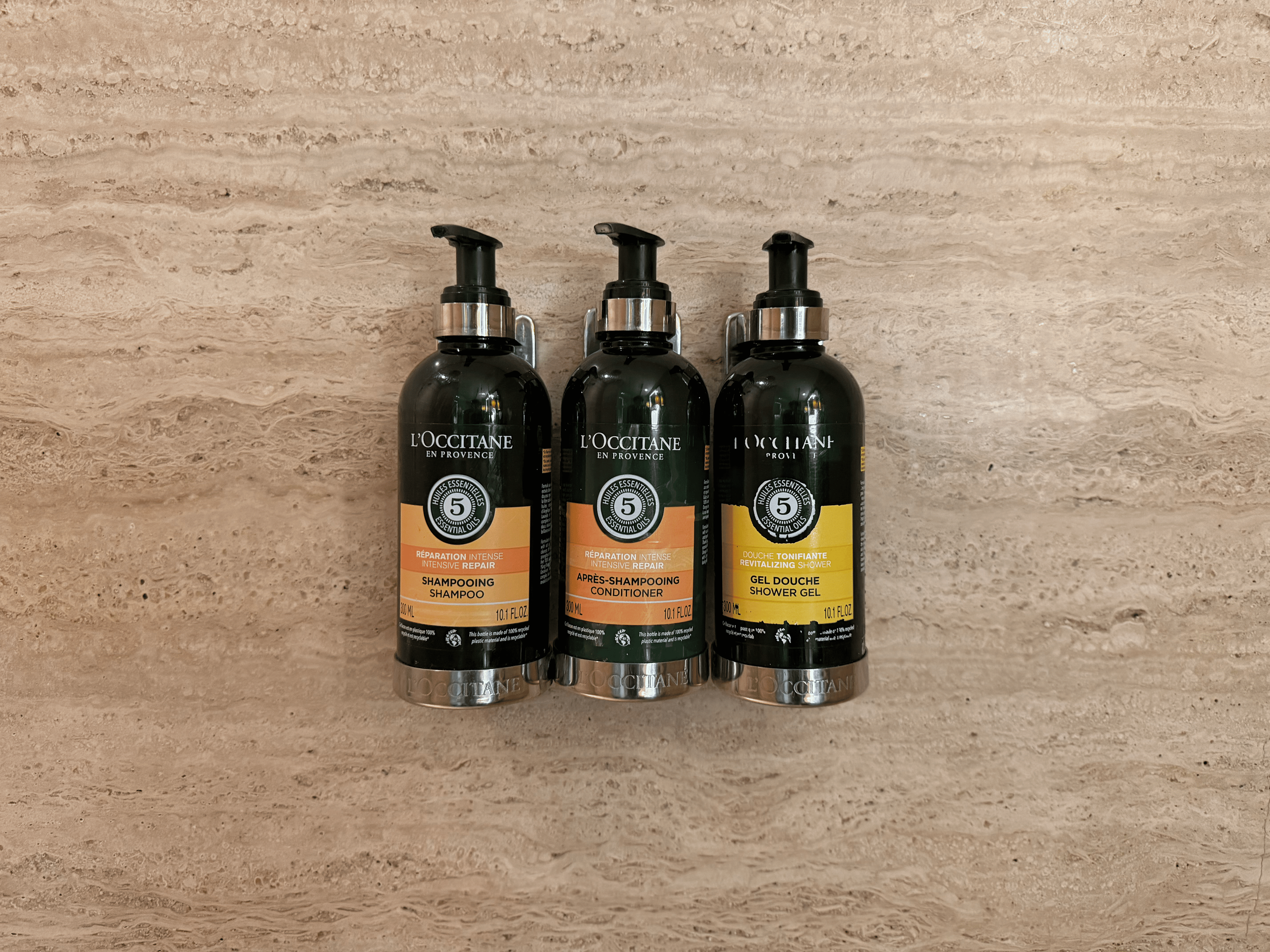 Sofitel Bali Nusa Dua toiletries