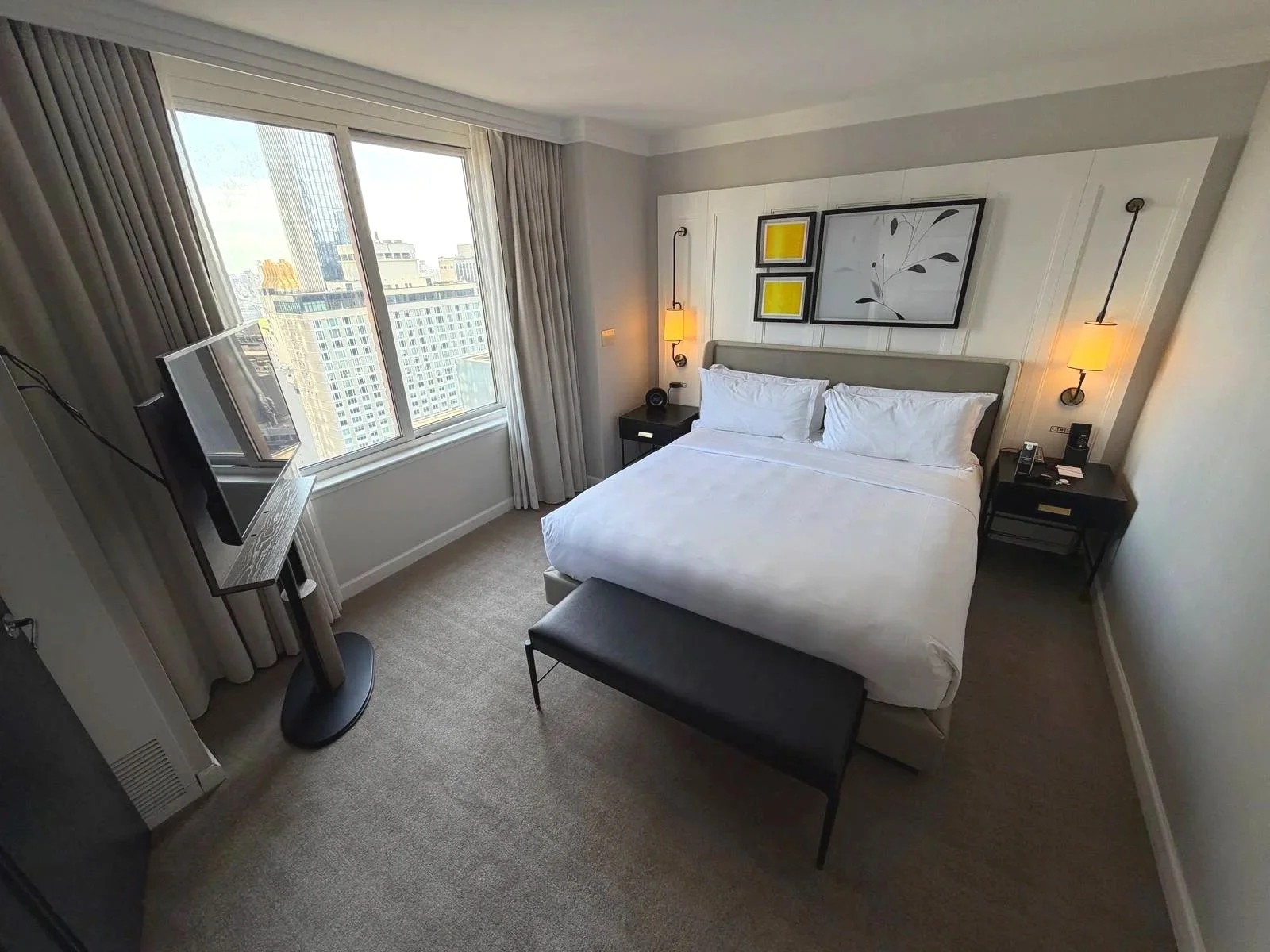 The London, a Luxury Collection Hotel, New York City Review