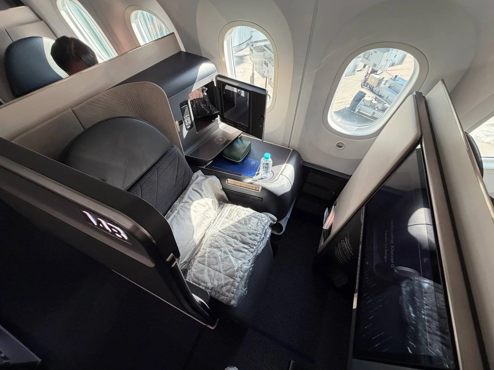 Korean Air 787-10 Business Class Review (Prestige Class)
