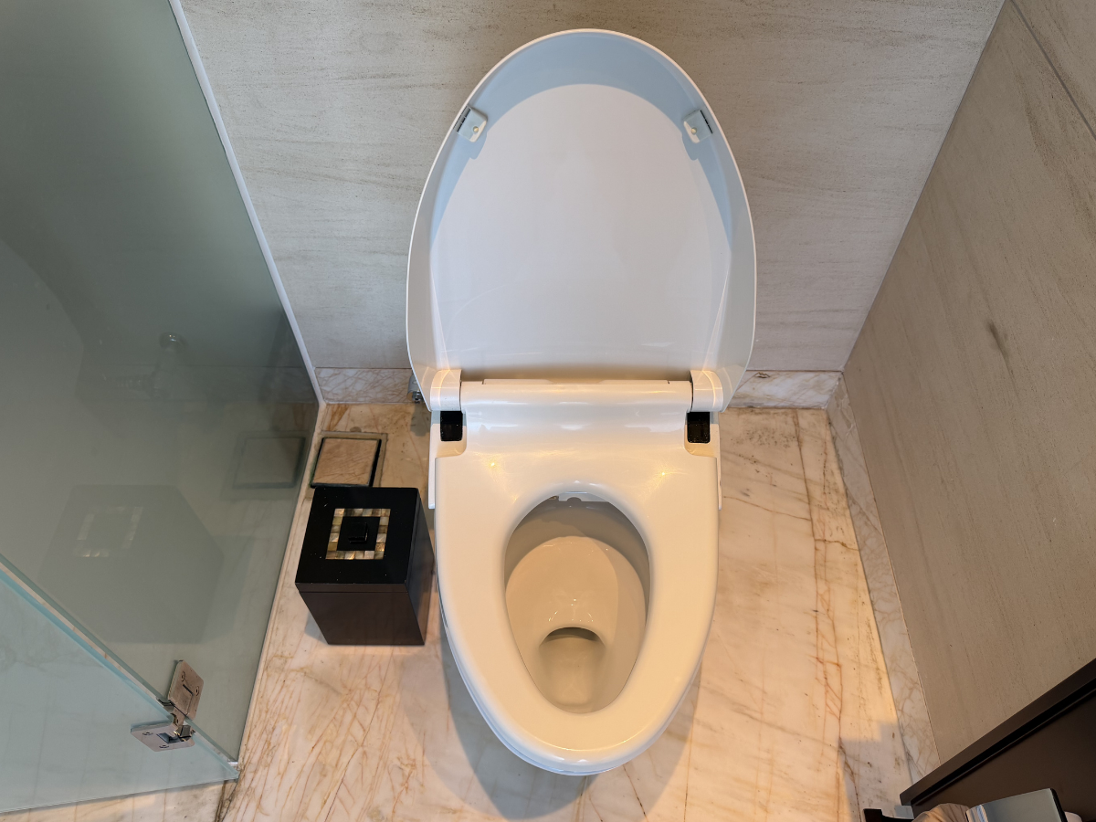 The Apurva Kempinski Bali toilet bowl