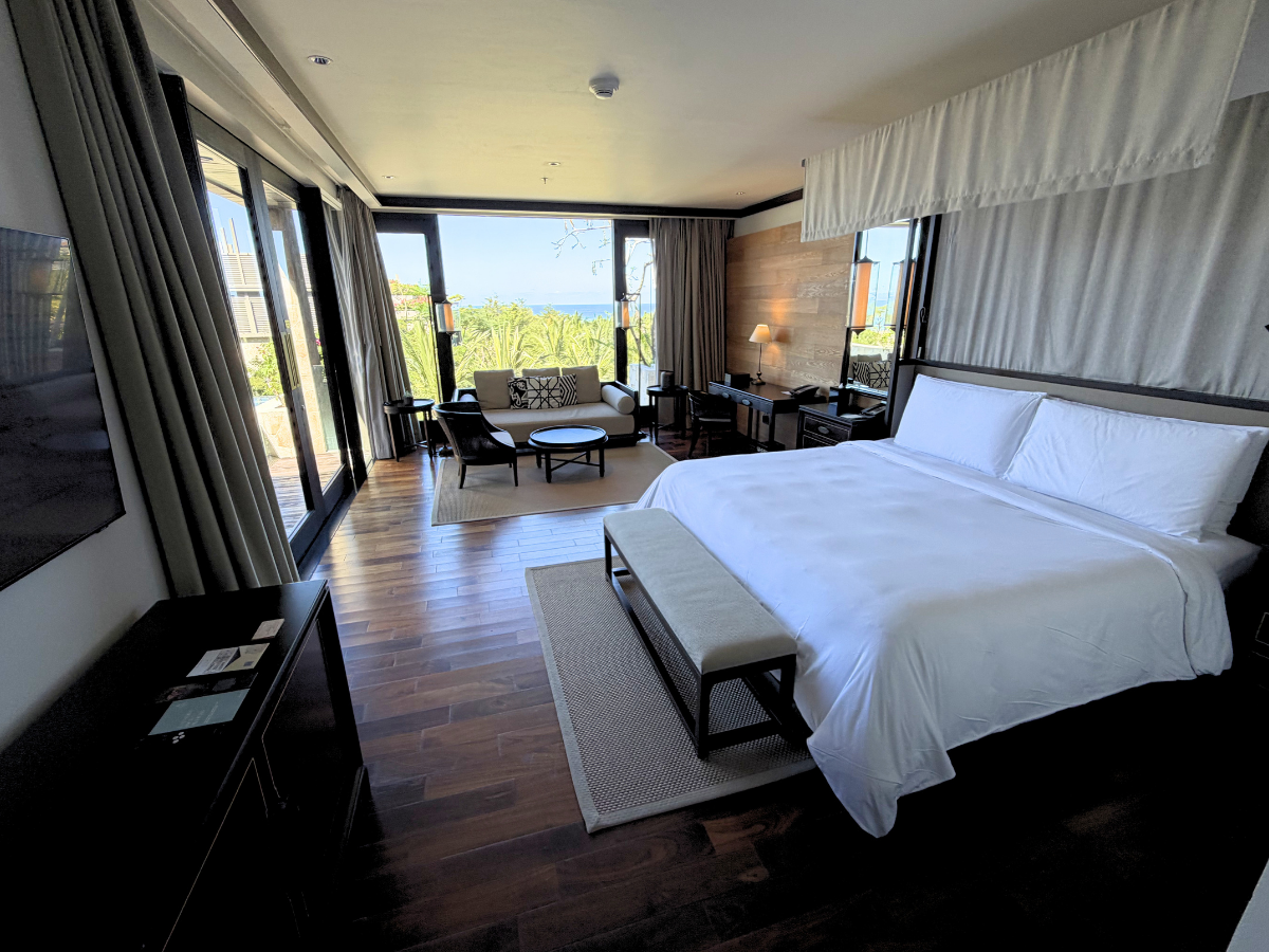 The Apurva Kempinski Bali room view