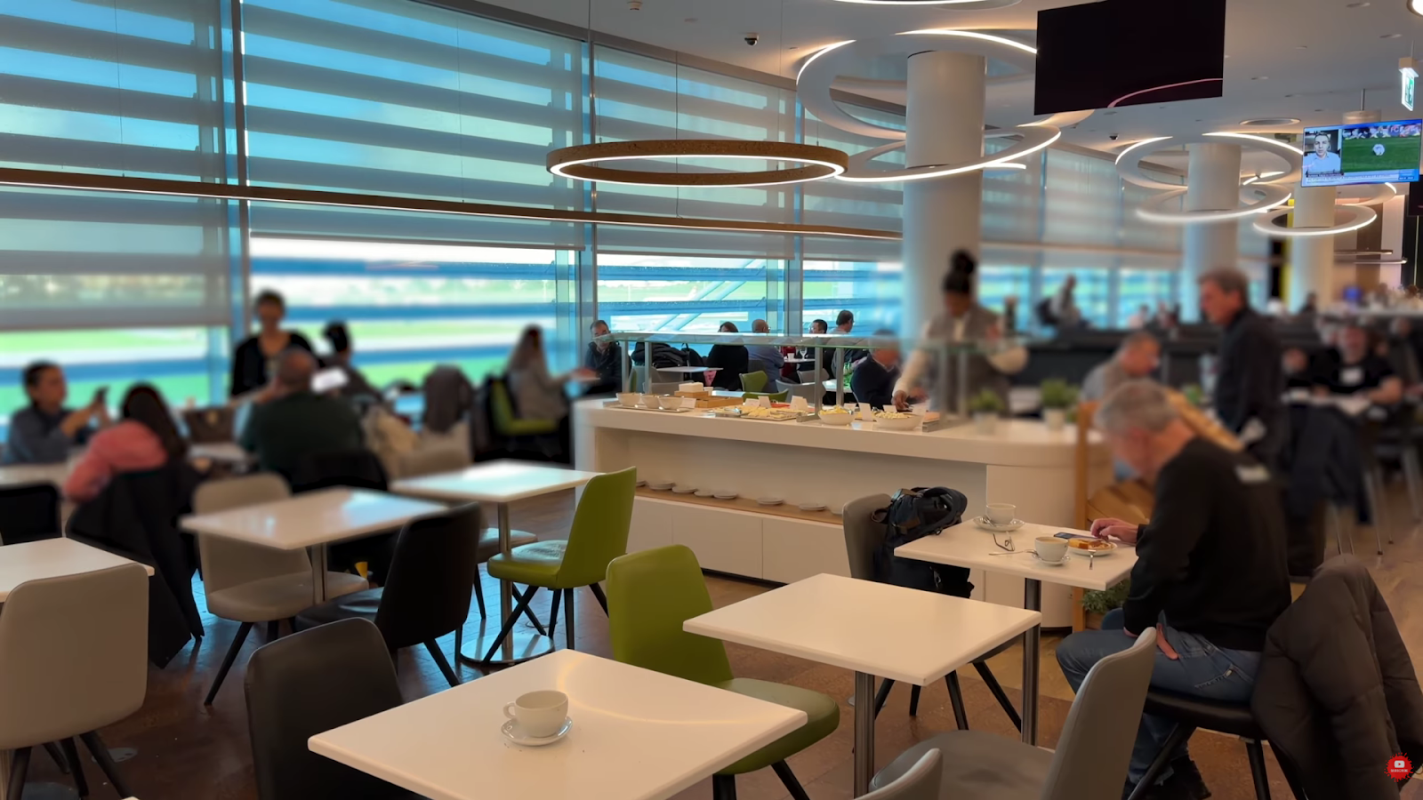 TAP Portugal Premium Lounge Tejo at Lisbon Airport