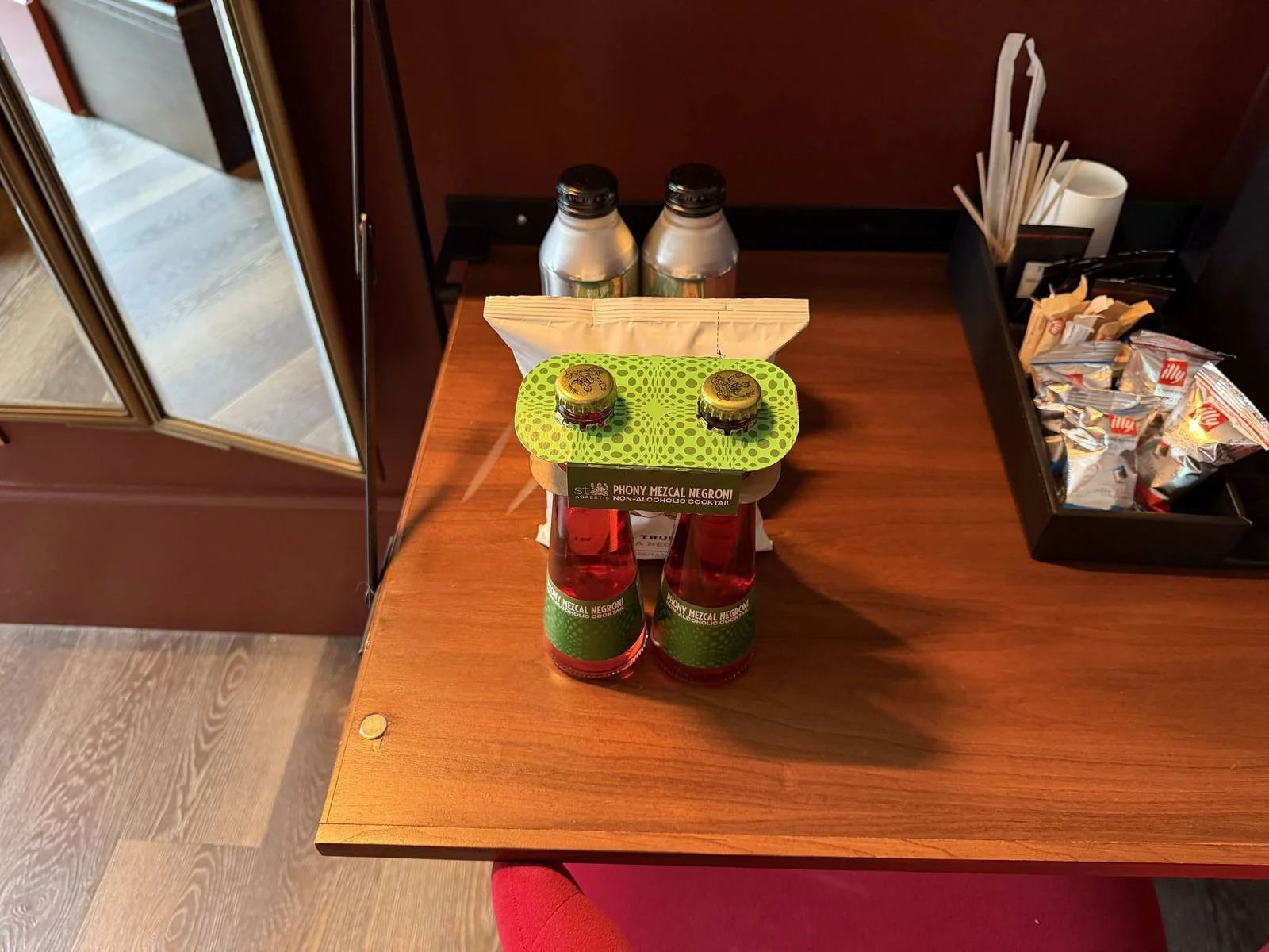 civilian-hotel-new-york-spacious-king-room-minibar-snacks-drinks