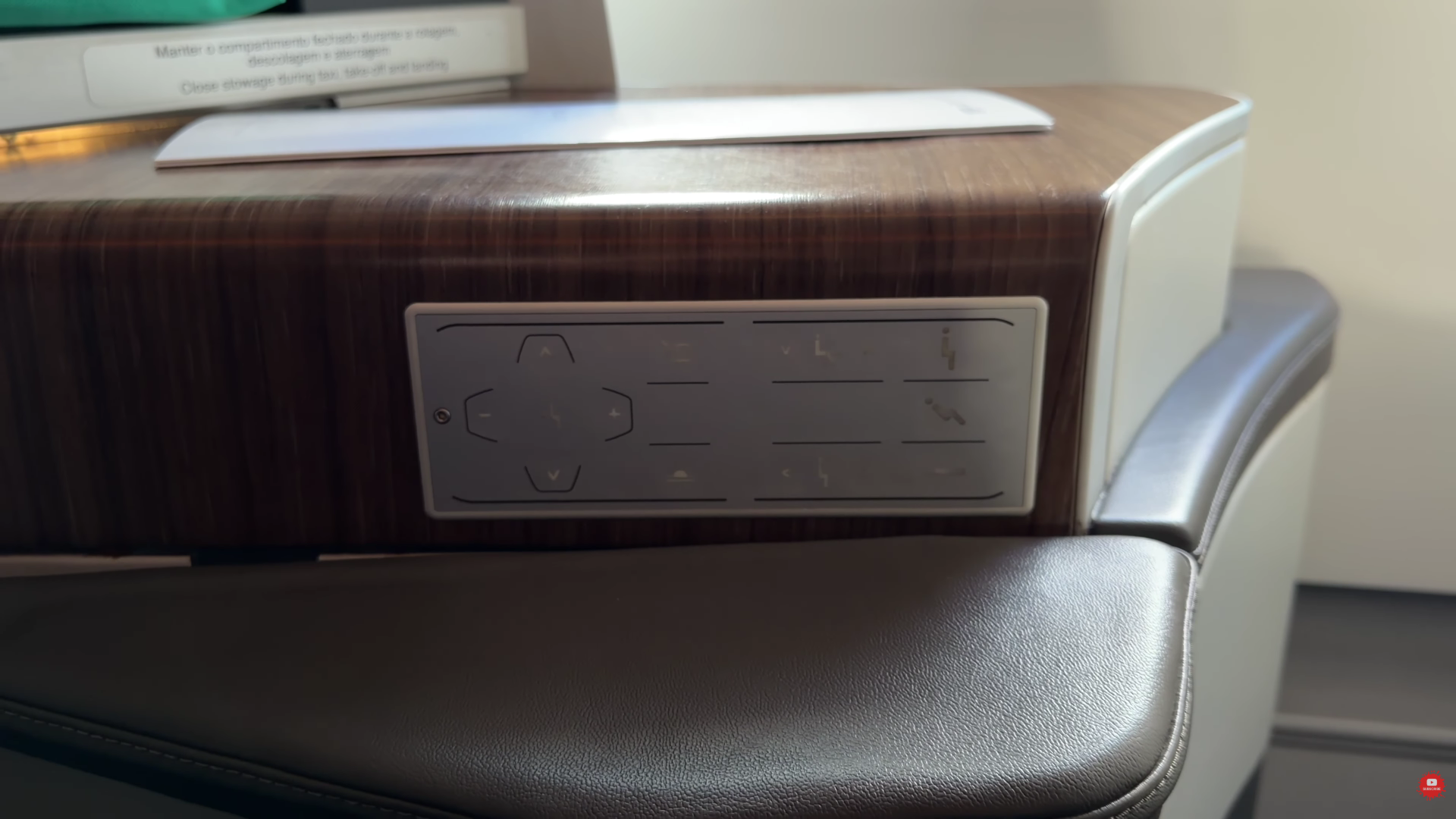 TAP Portugal  A330-900 business class seat features