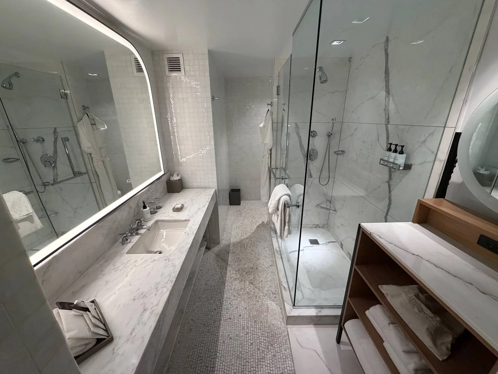 the-london-nyc-one-bedroom-suite-marble-bathroom-walk-in-shower