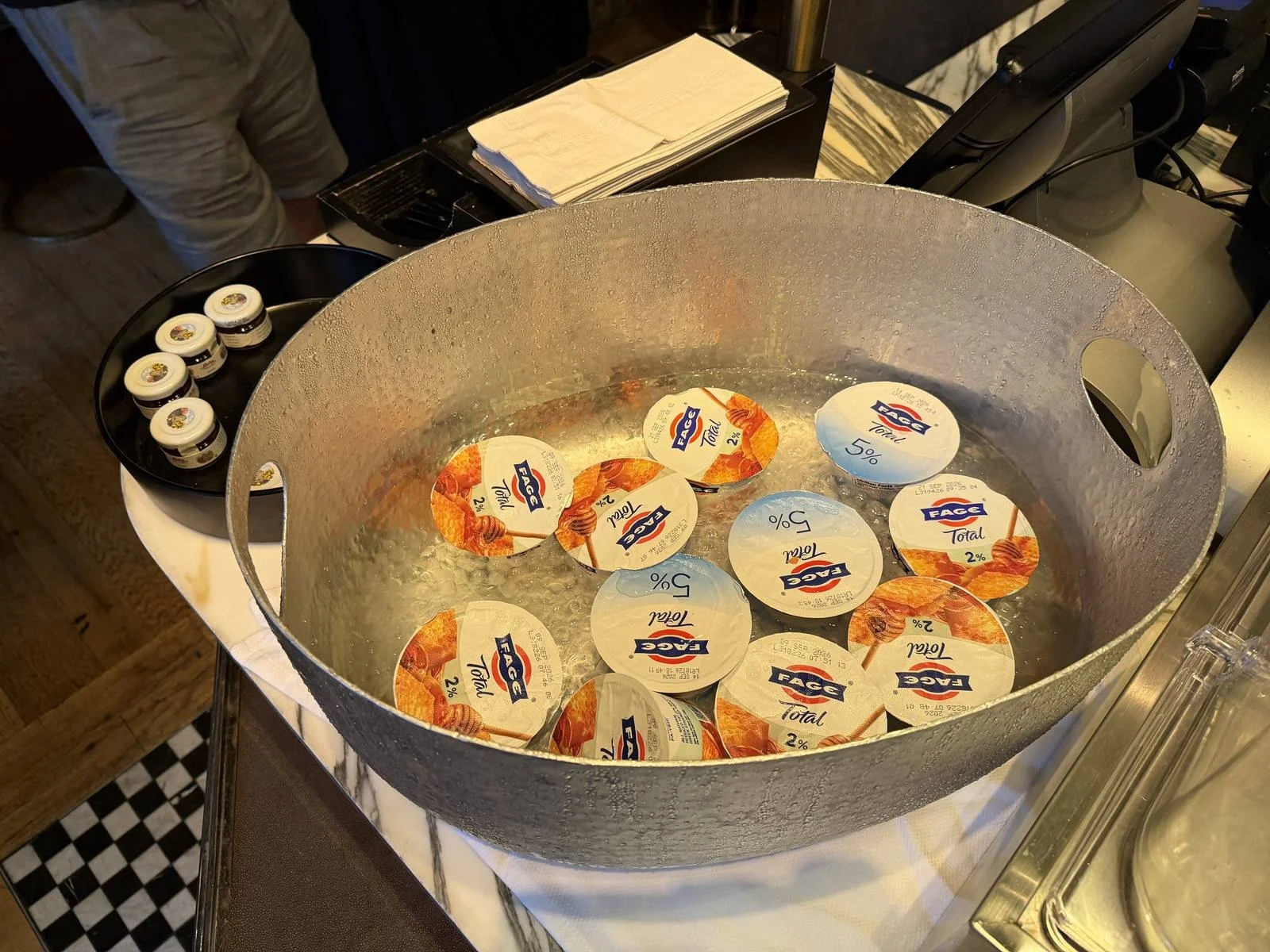 civilian-hotel-new-york-rosevale-kitchen-buffet-yogurt-station