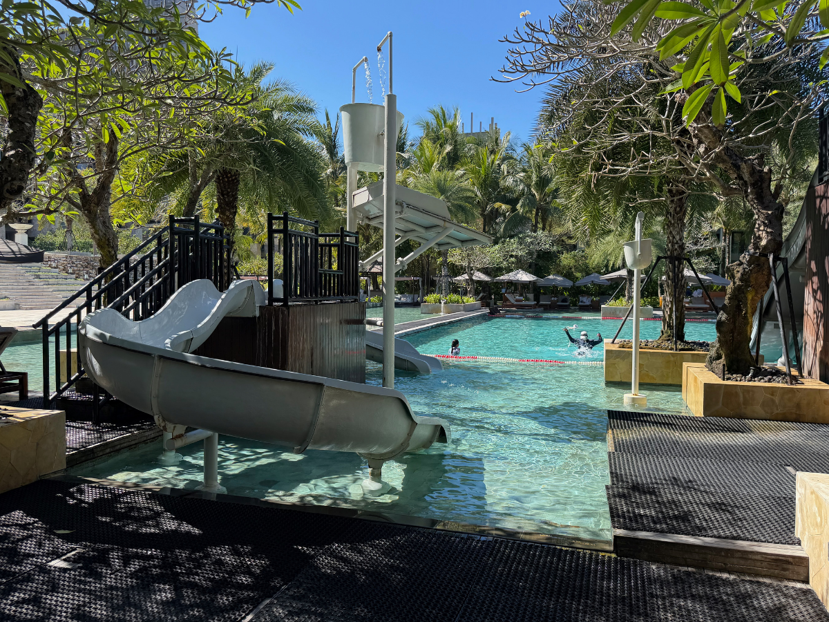 The Apurva Kempinski Bali family pool