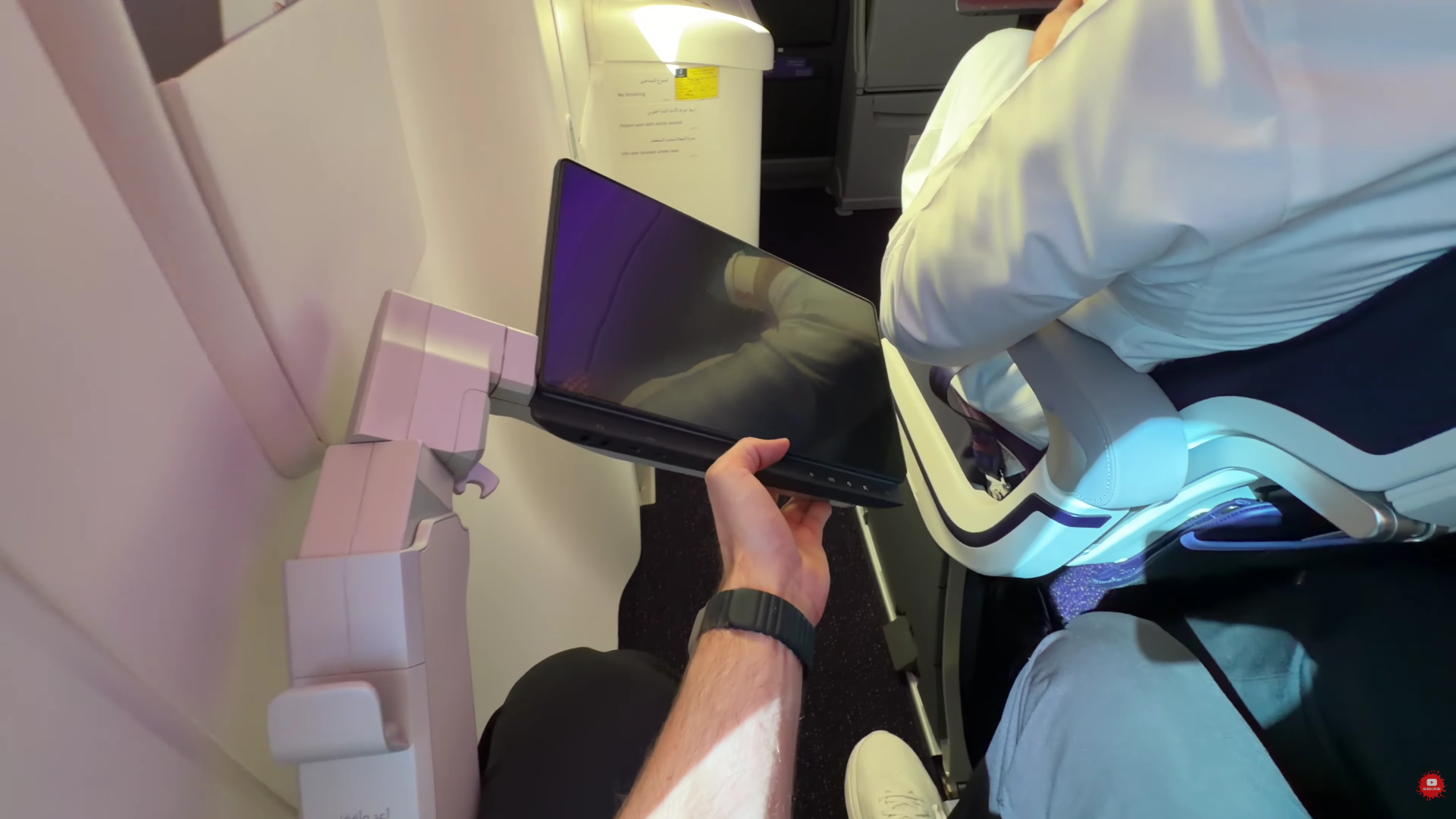 Riyadh Air 787-9  economy legroom