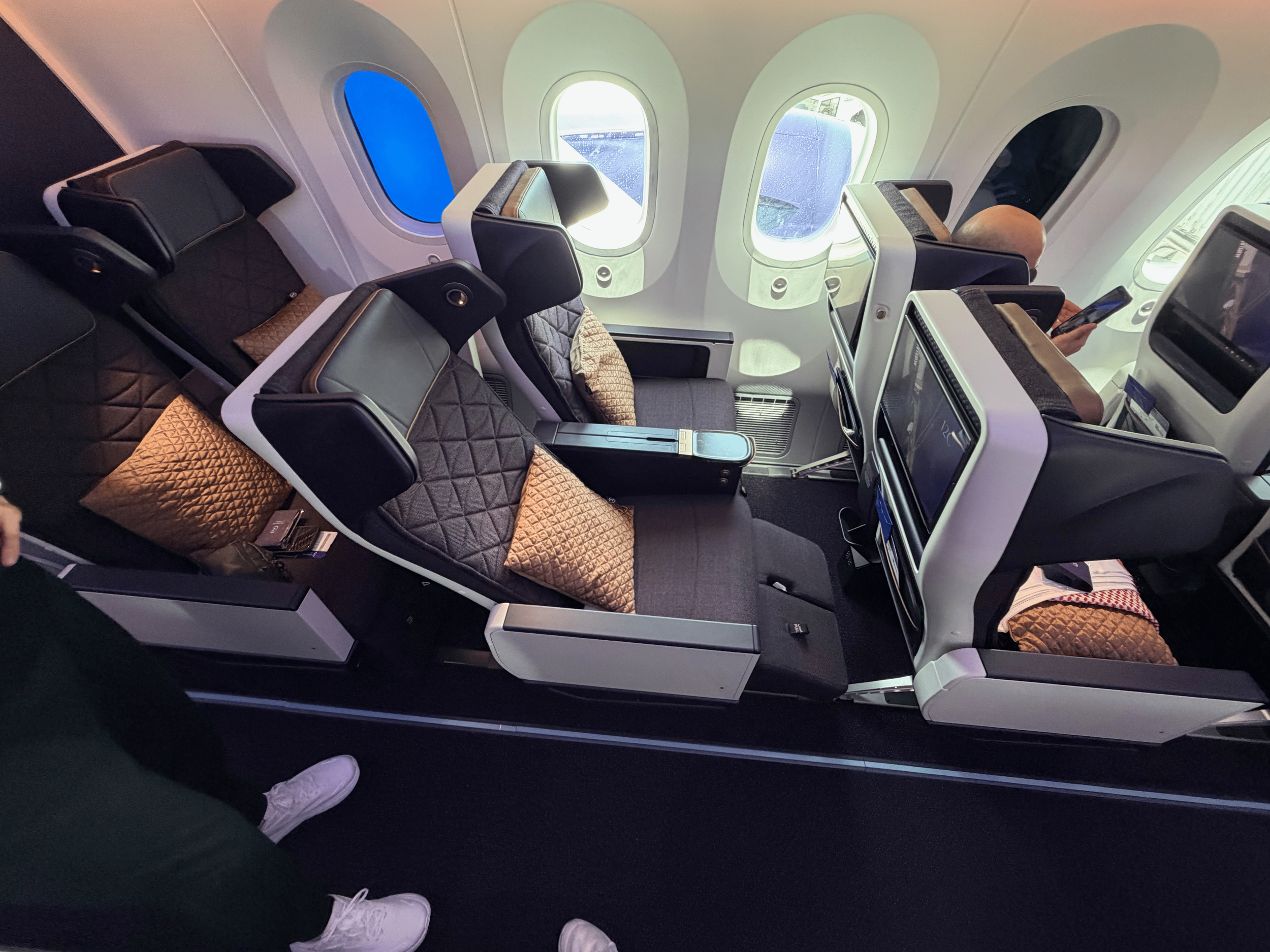 Riyadh Air 787-9 premium economy class seats