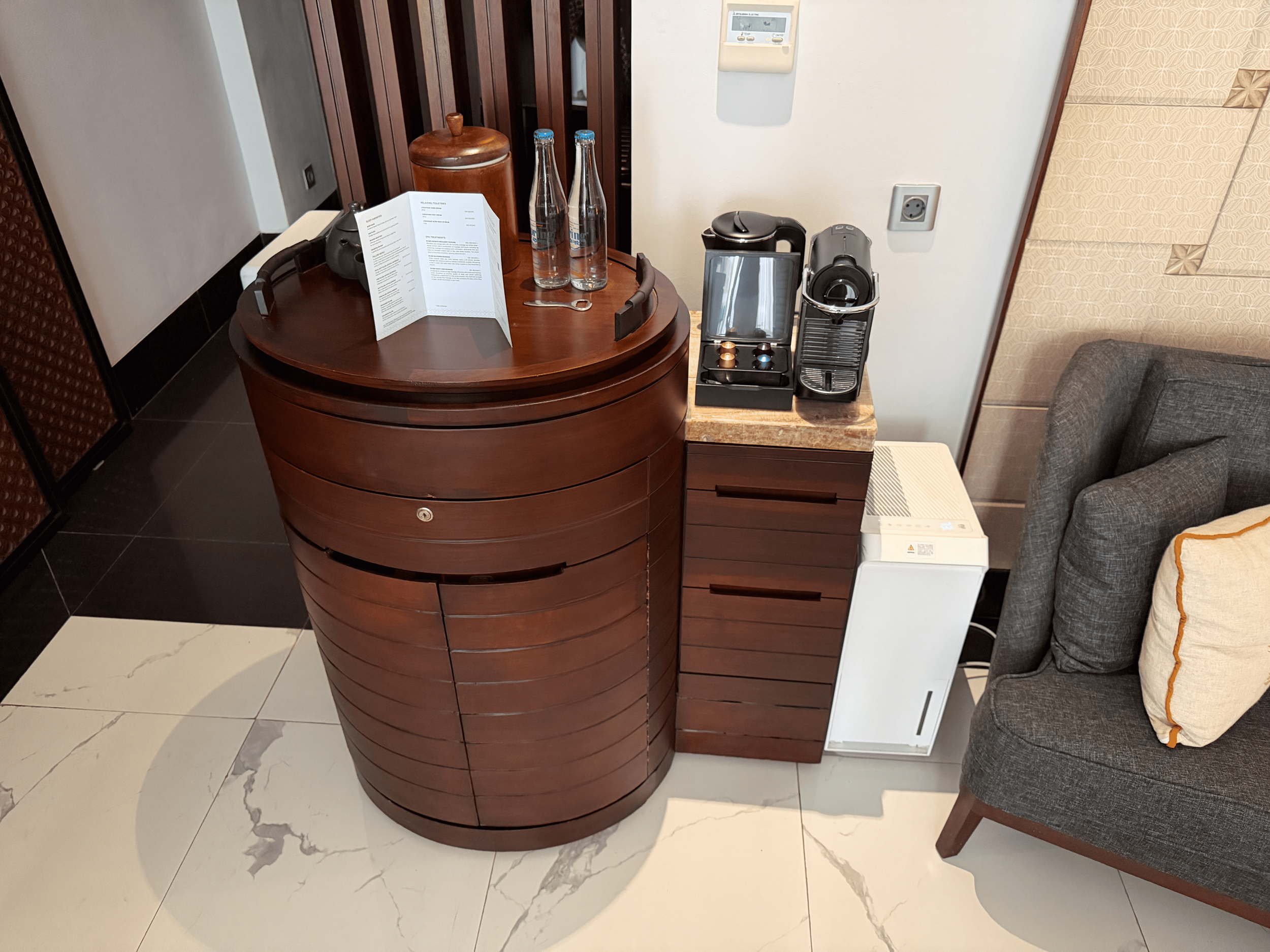 Sofitel Bali Nusa Dua minibar