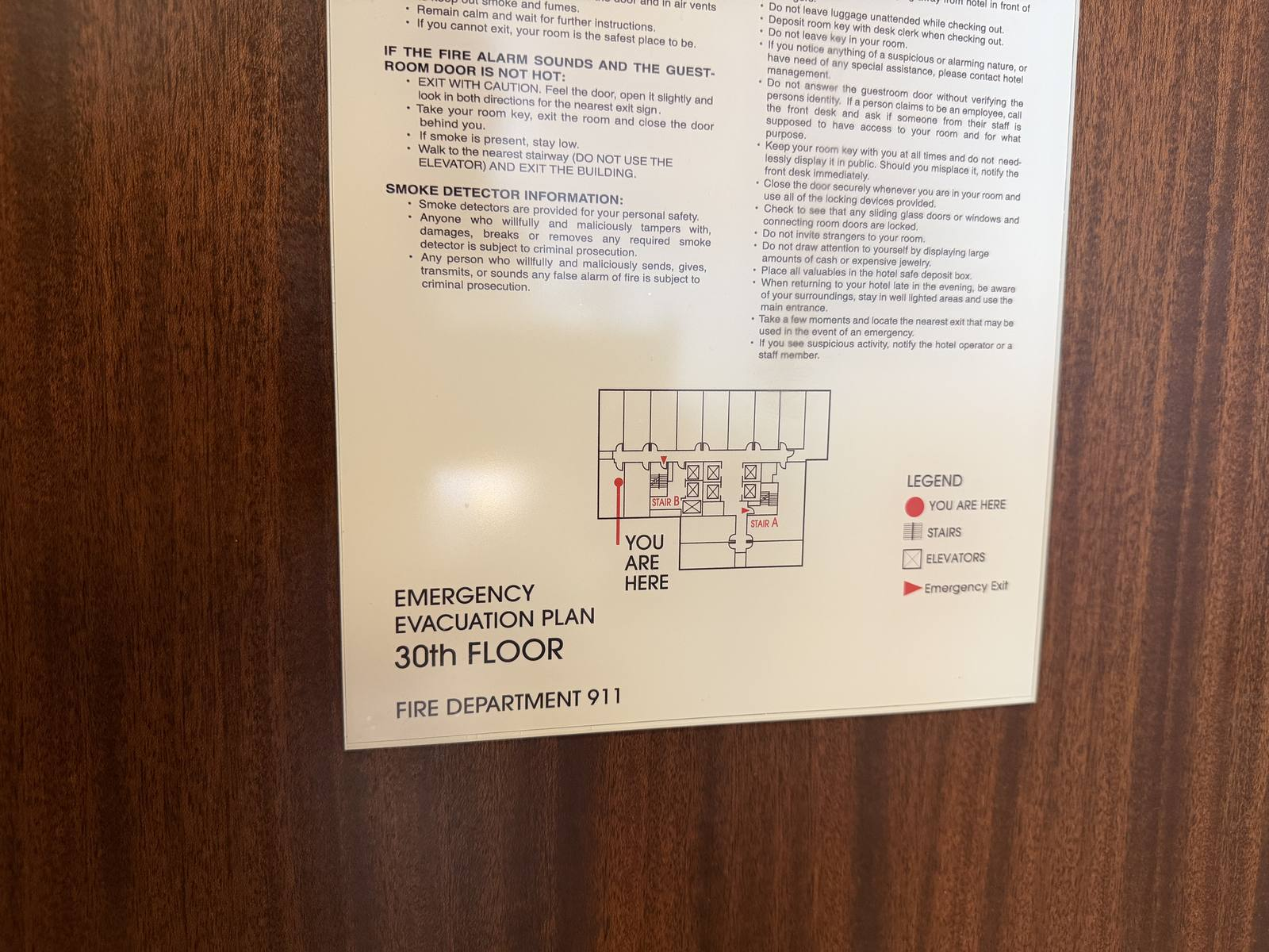 intercontinental-new-york-times-square-king-premium-corner-room-evacuation-map