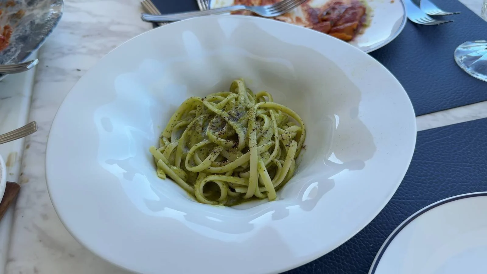 four-seasons-astir-palace-athens-pesto-linguine-pasta
