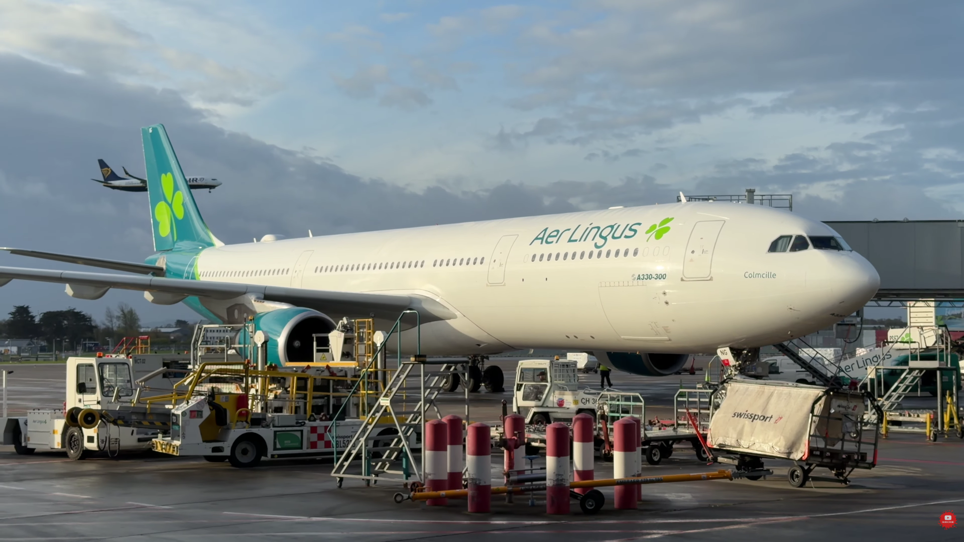 Aer Lingus Airbus A330-300 Dublin Airport