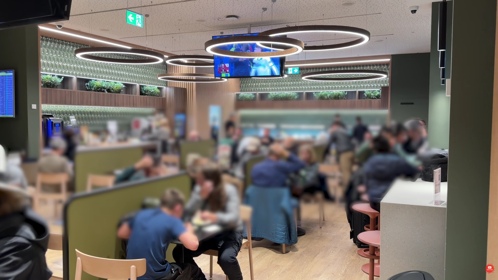Non-Schengen Atlantico Lounge