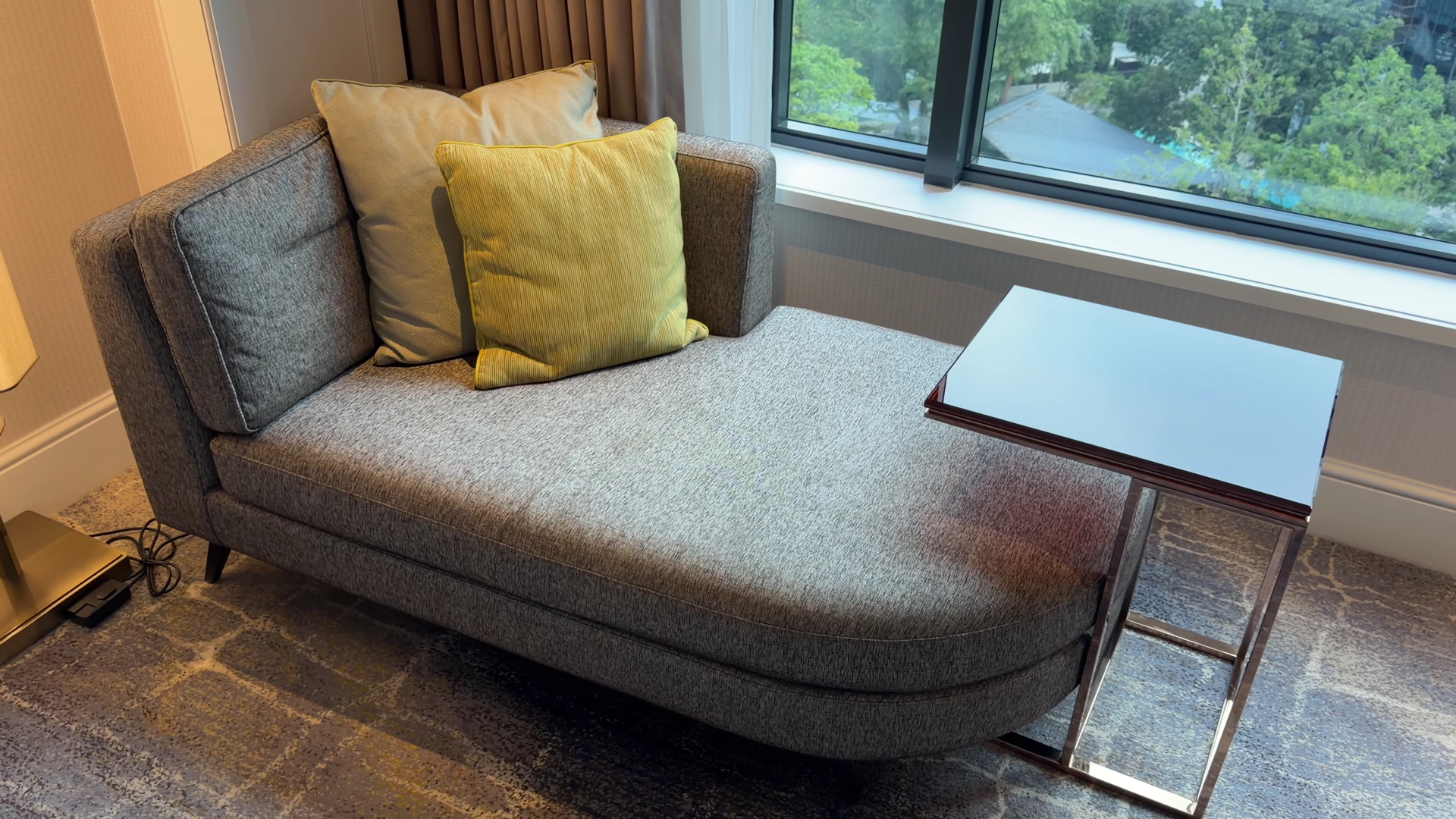 Four Seasons Singapore couch