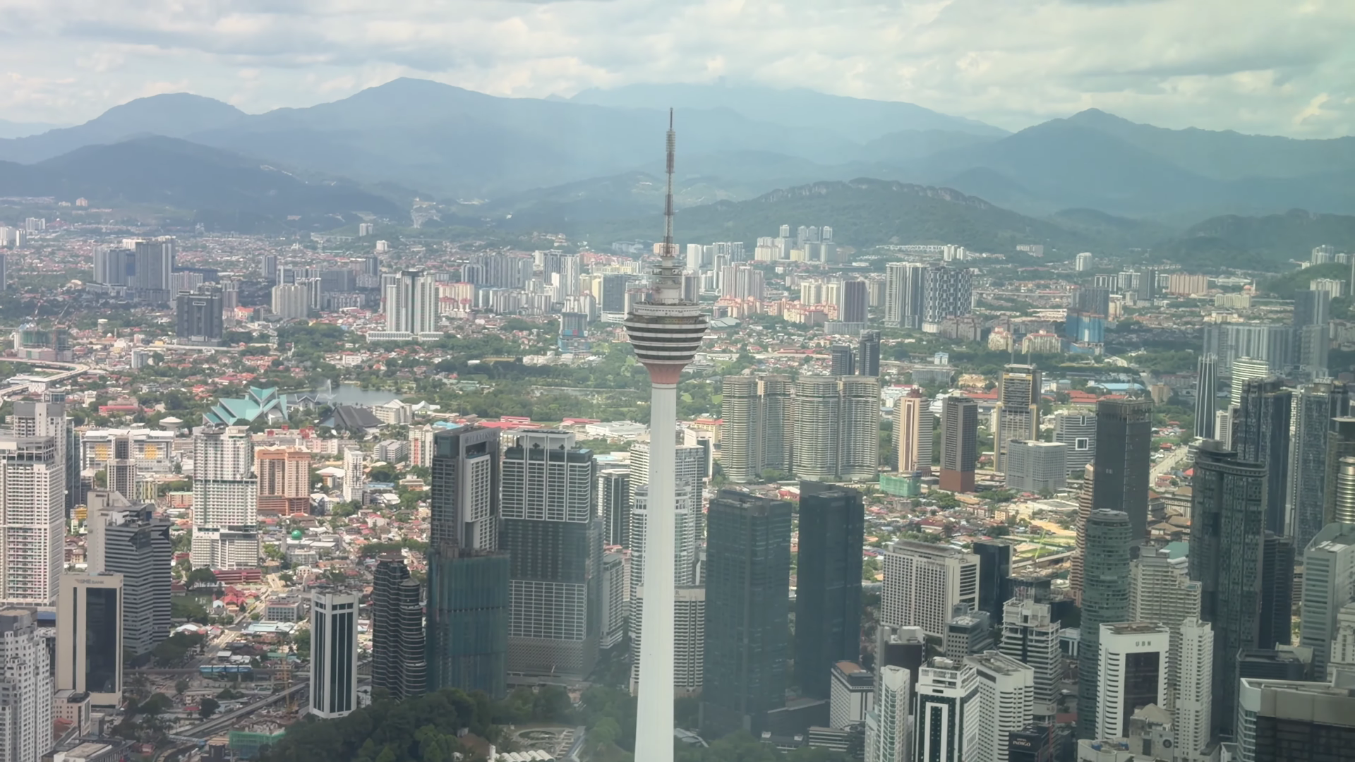 Park Hyatt Kuala Lumpur Room 102 View