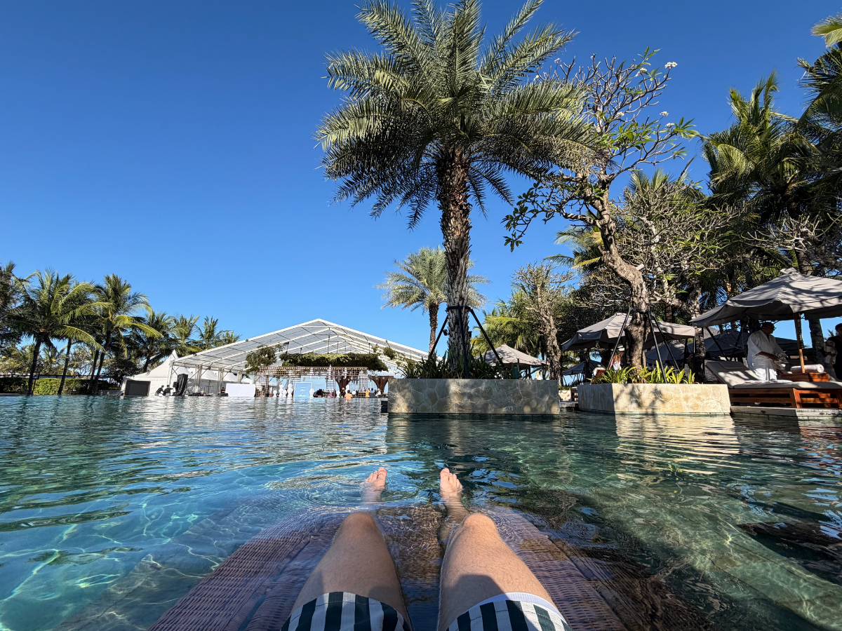 The Apurva Kempinski Bali adult pool