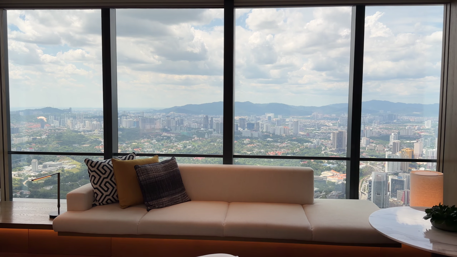 Park Hyatt Kuala Lumpur Room 102 view