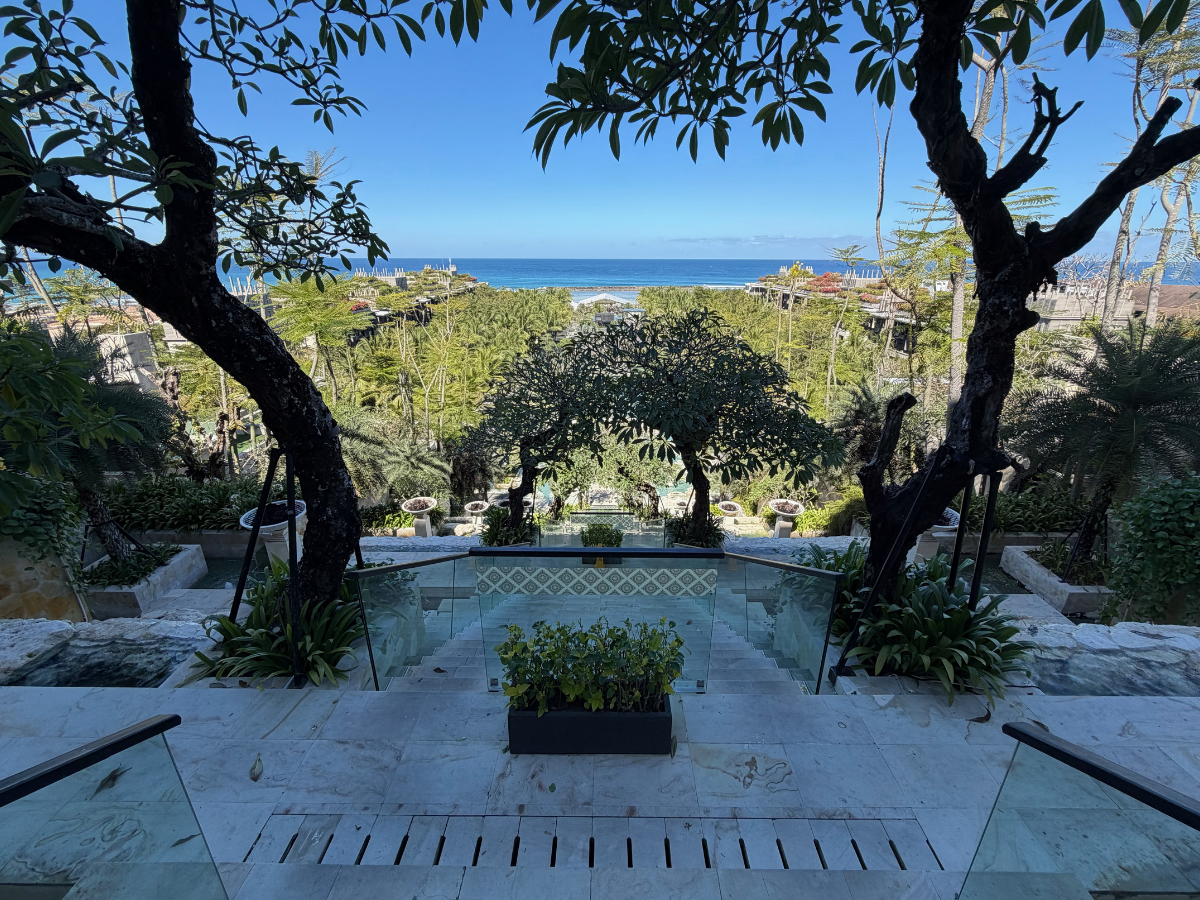 The Apurva Kempinski Bali stairs