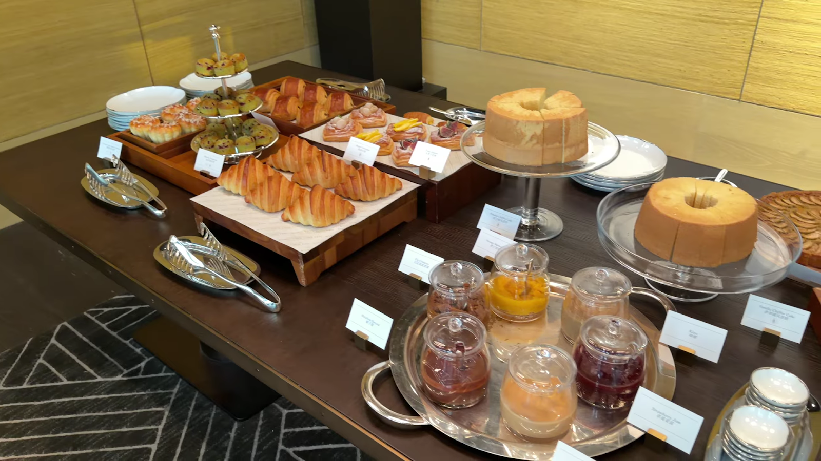 Park Hyatt Kuala Lumpur breakfast buffet